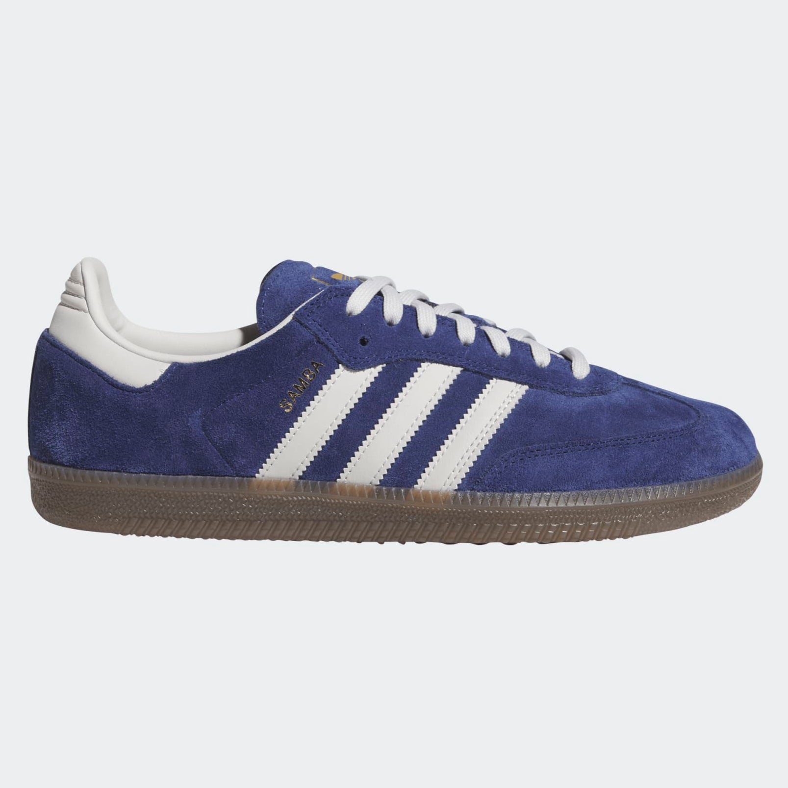 Dark Blue Samba ADV Adidas Skate Shoe