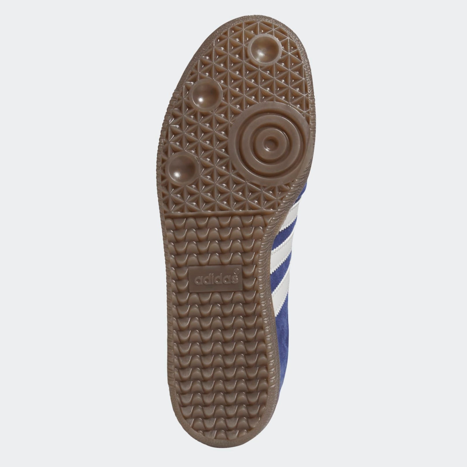 Dark Blue Samba ADV Adidas Skate Shoe Bottom
