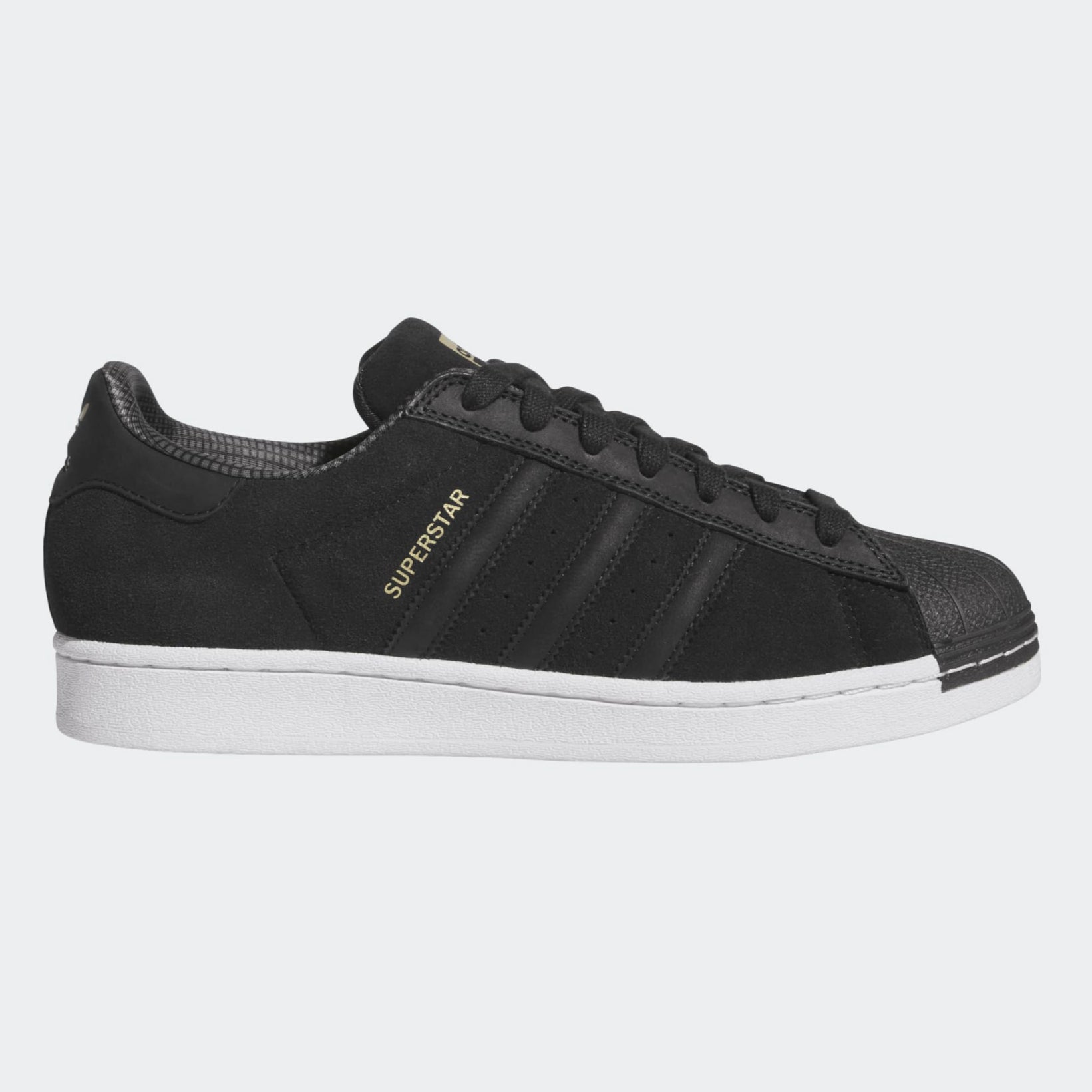 Core Black Superstar ADV Adidas Skate Shoe