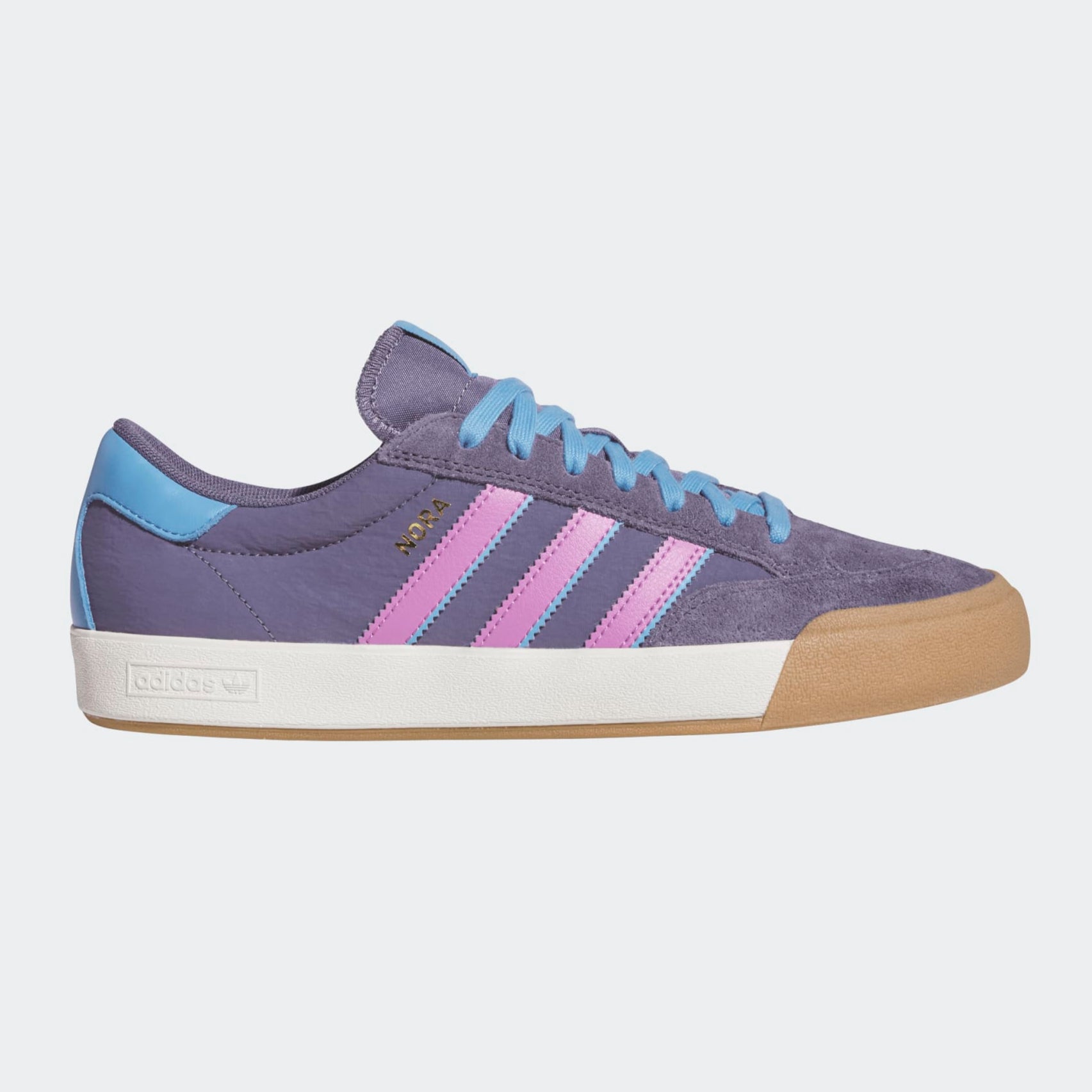 Preloved Violet Nora Adidas Skate Shoe