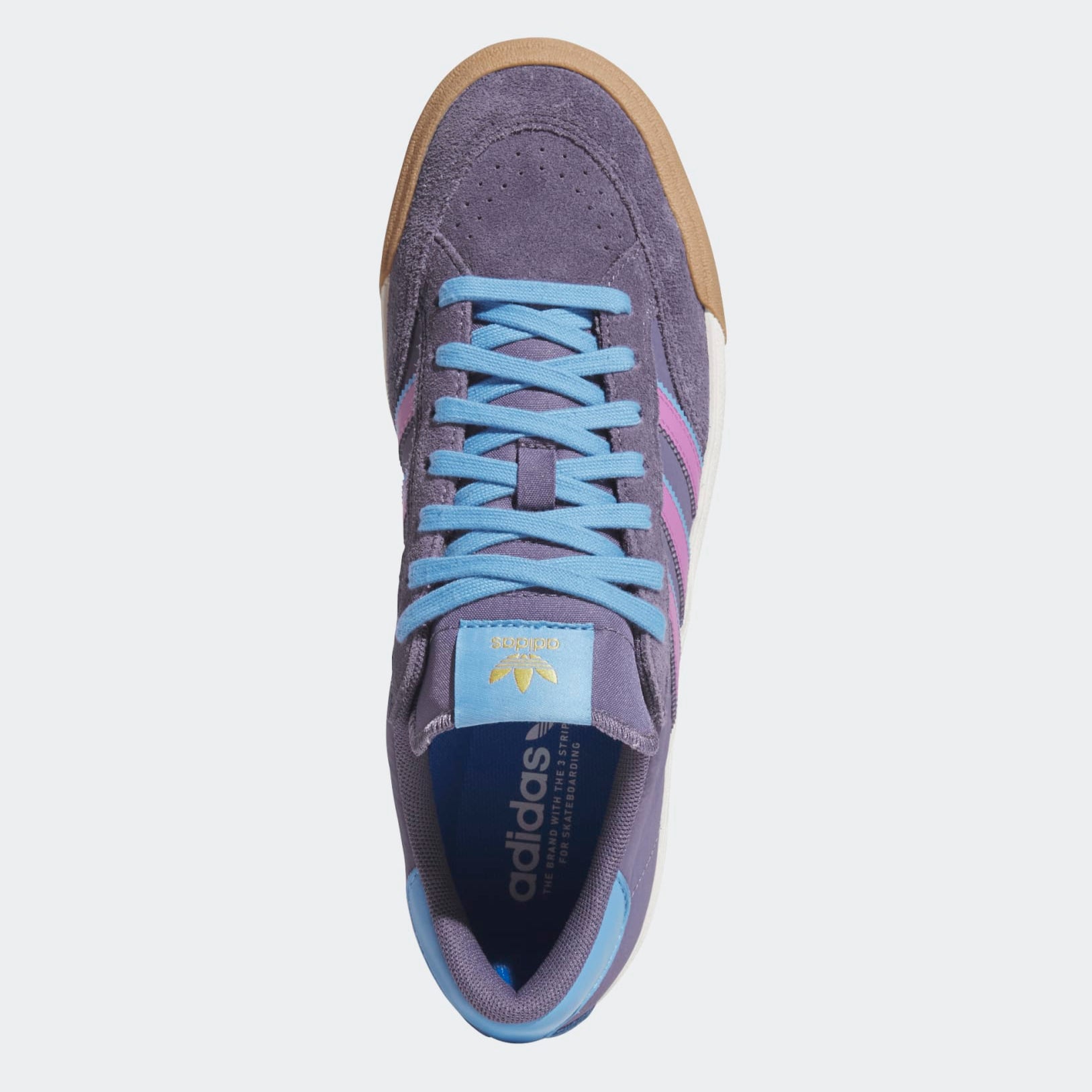 Preloved Violet Nora Adidas Skate Shoe Top