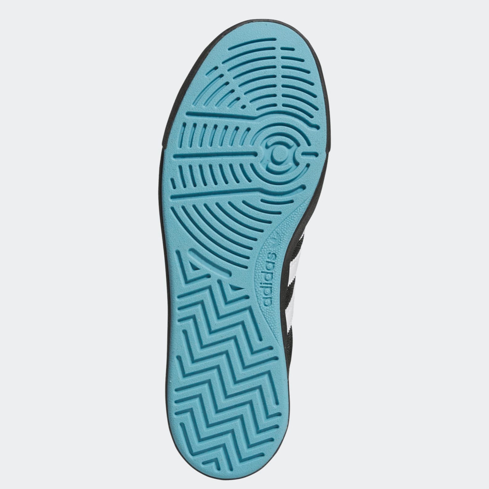 Core Black Nora Adidas Skate Shoe Bottom