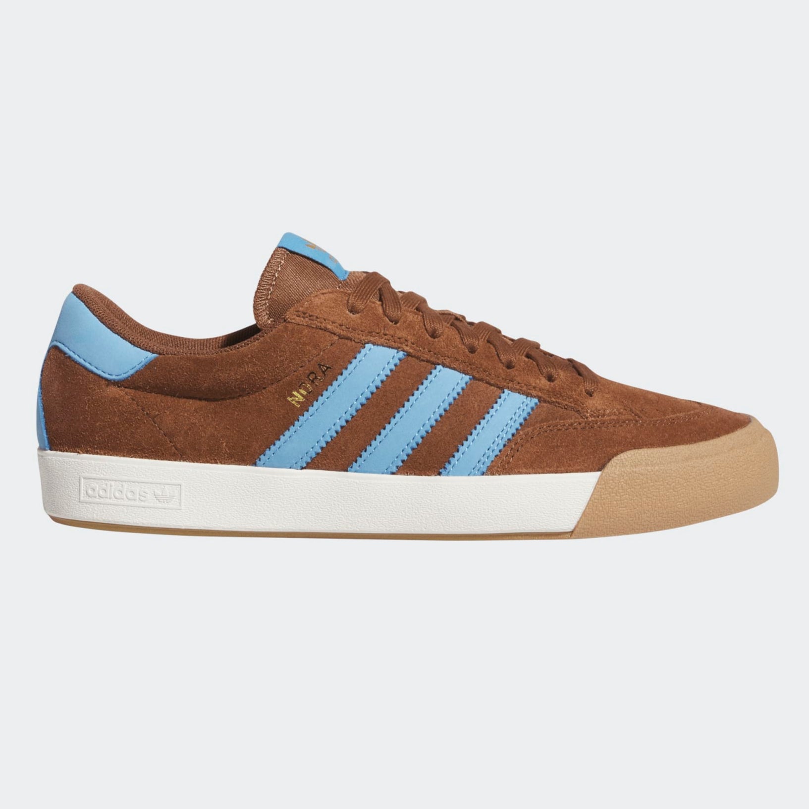 Brown Nora Adidas Skate Shoe