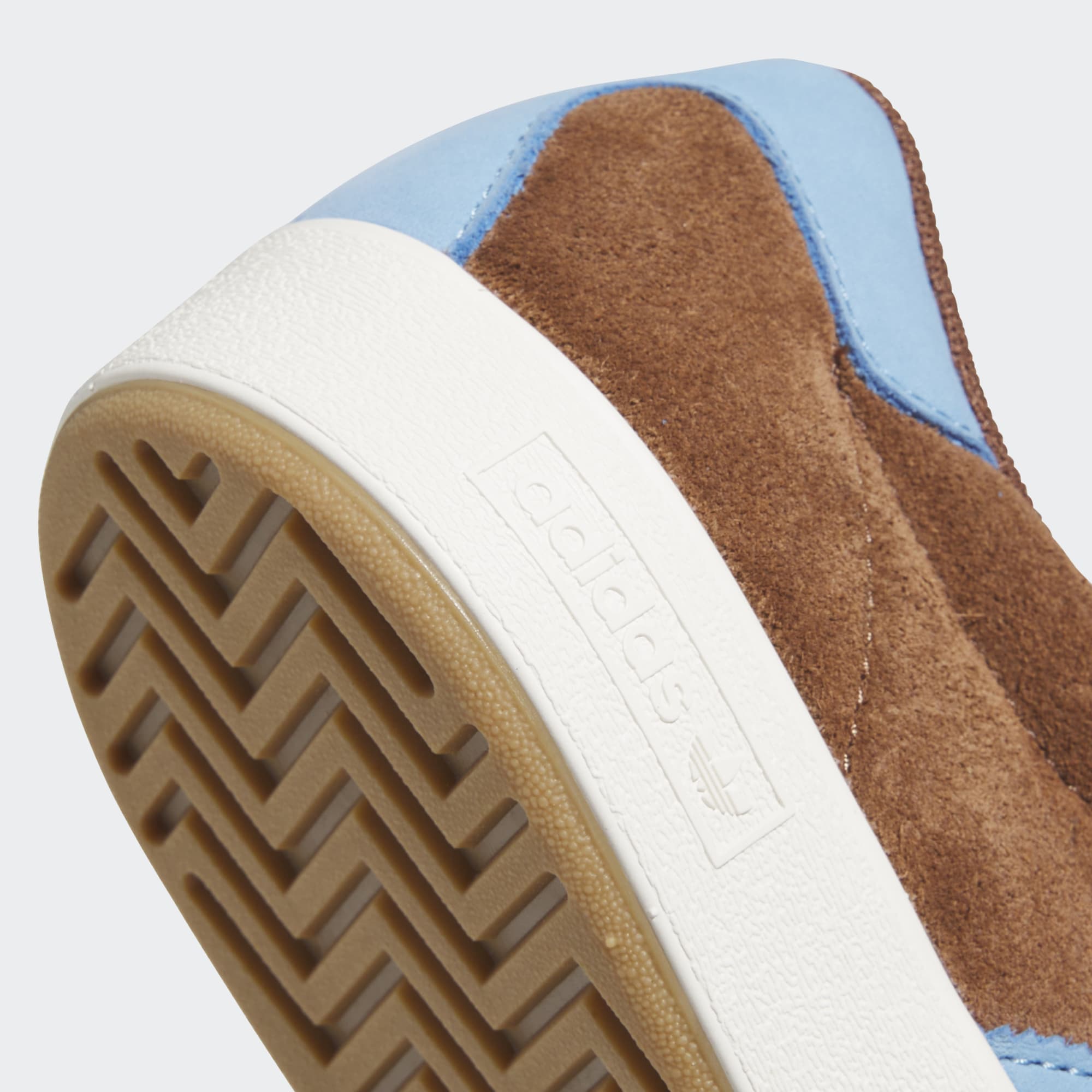 Brown Nora Adidas Skate Shoe Detail