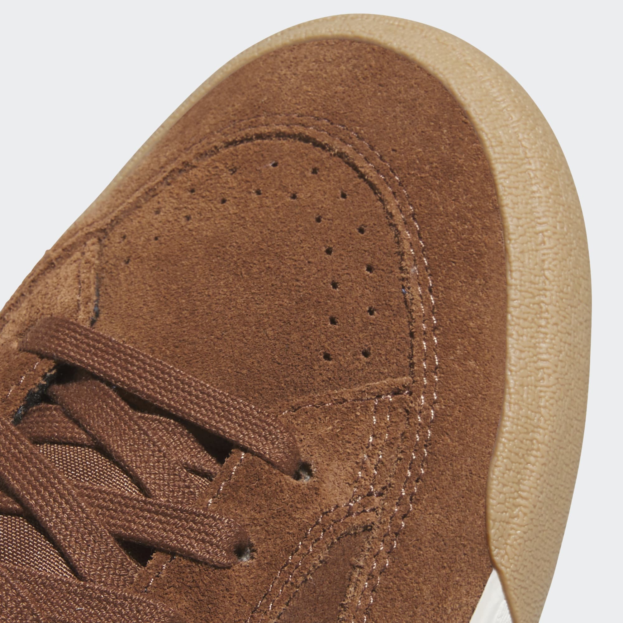 Brown Nora Adidas Skate Shoe Detail