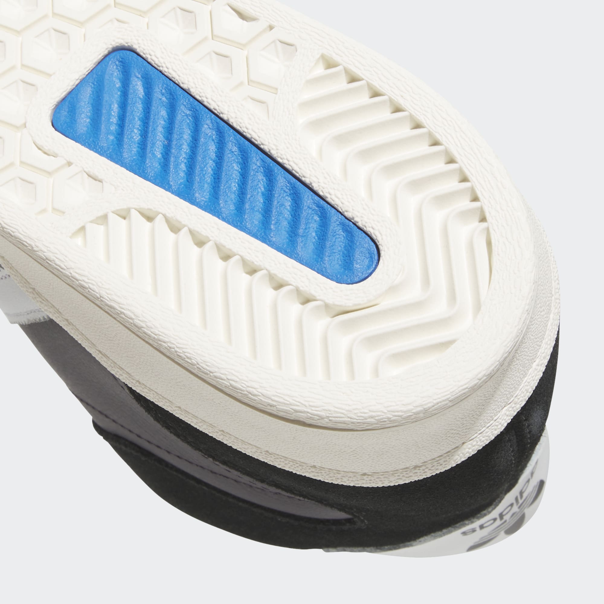 Black Superskate Adidas Skate Shoe Detail