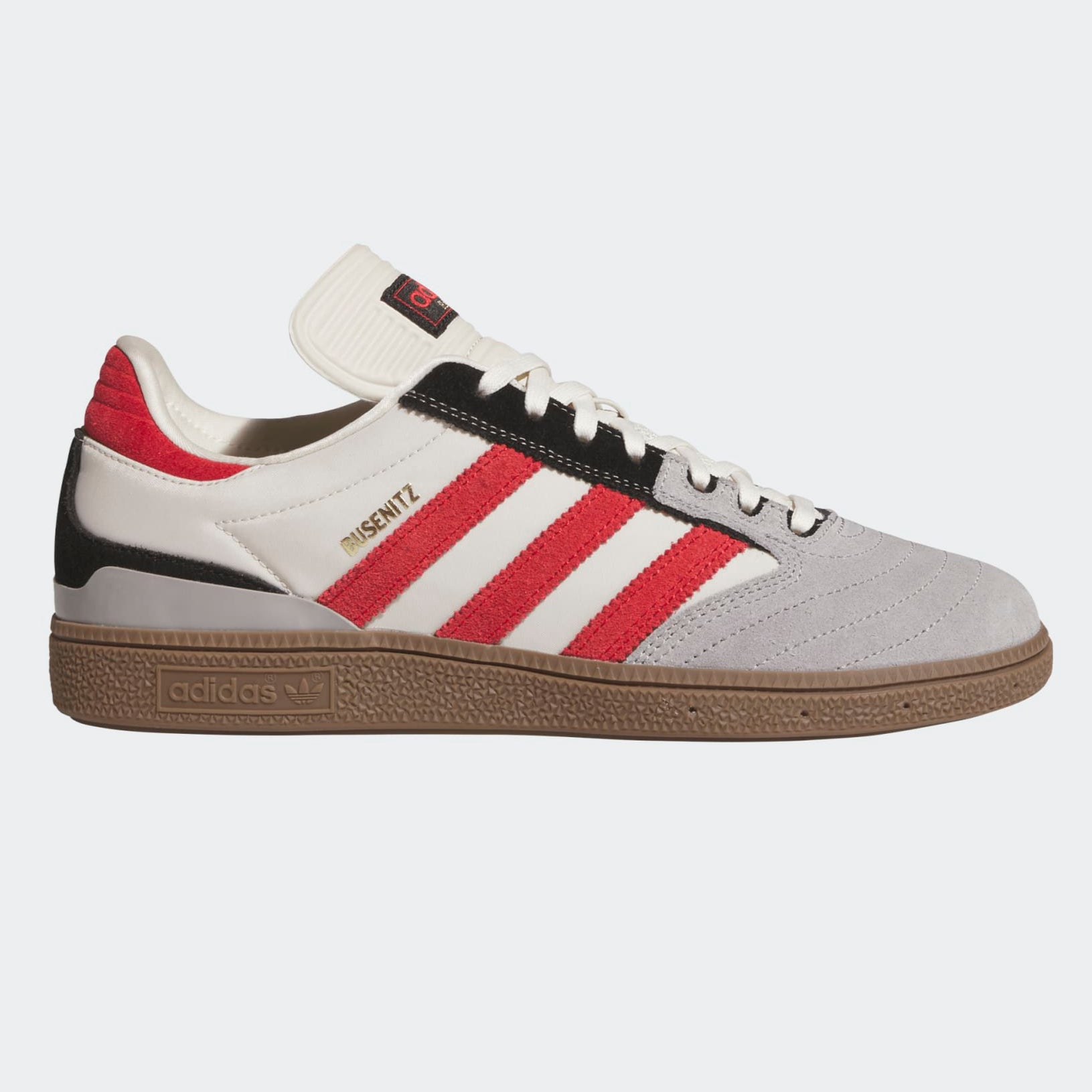 Brown/Scarlet Busenitz Adidas Skate Shoe