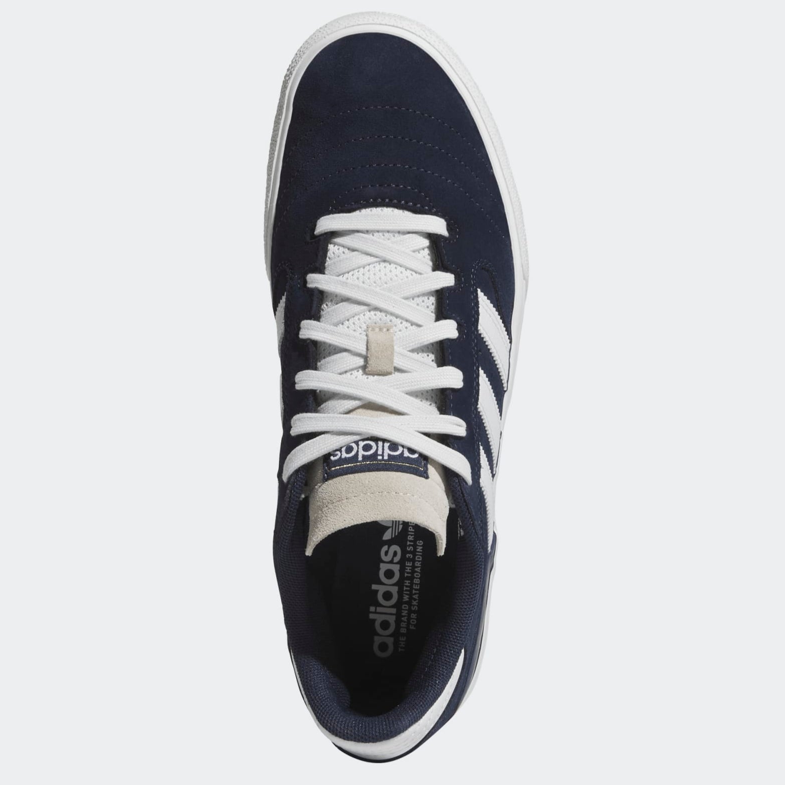 Navy Busenitz Vulc II Adidas Skate Shoe Top
