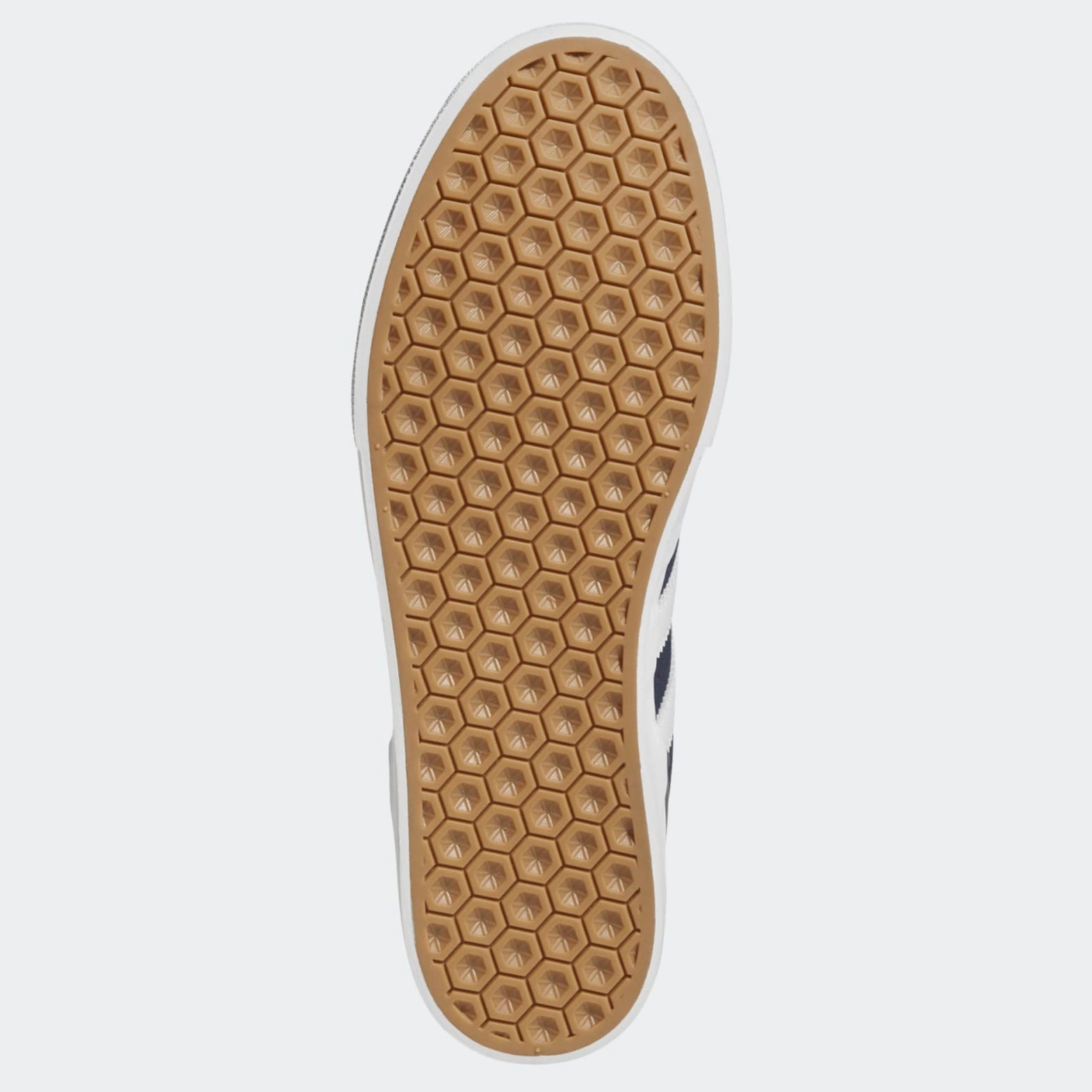 Navy Busenitz Vulc II Adidas Skate Shoe Bottom