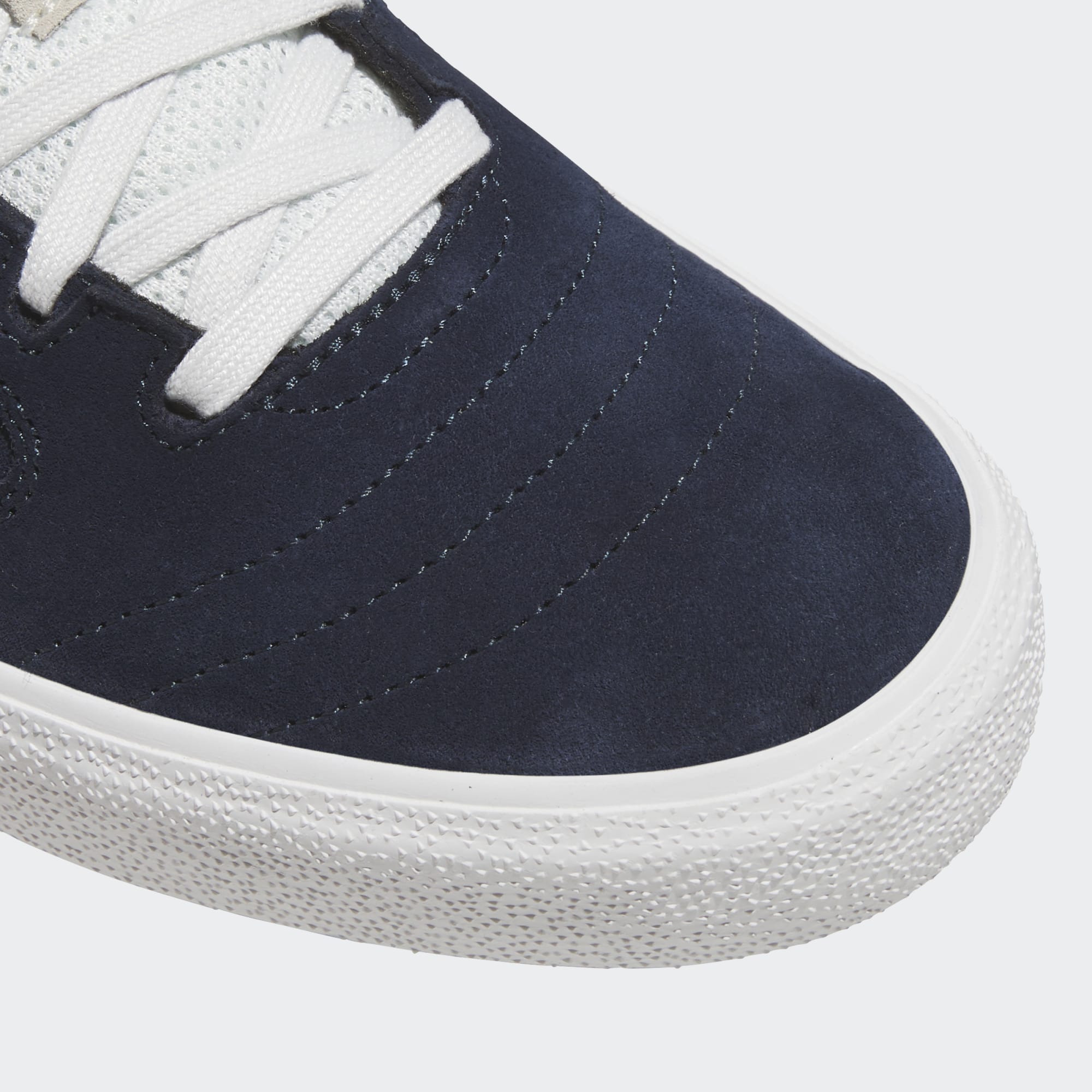 Navy Busenitz Vulc II Adidas Skate Shoe Detail