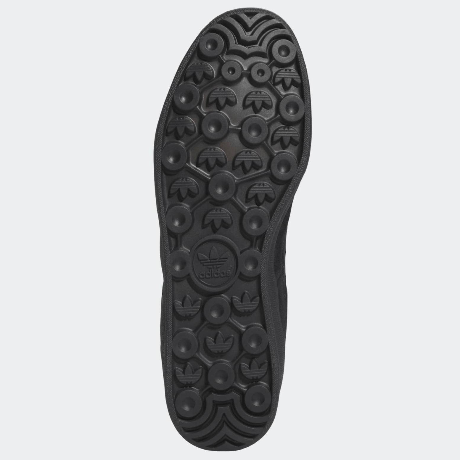 Black/Teal Aloha Super Adidas Skate Shoe Bottom
