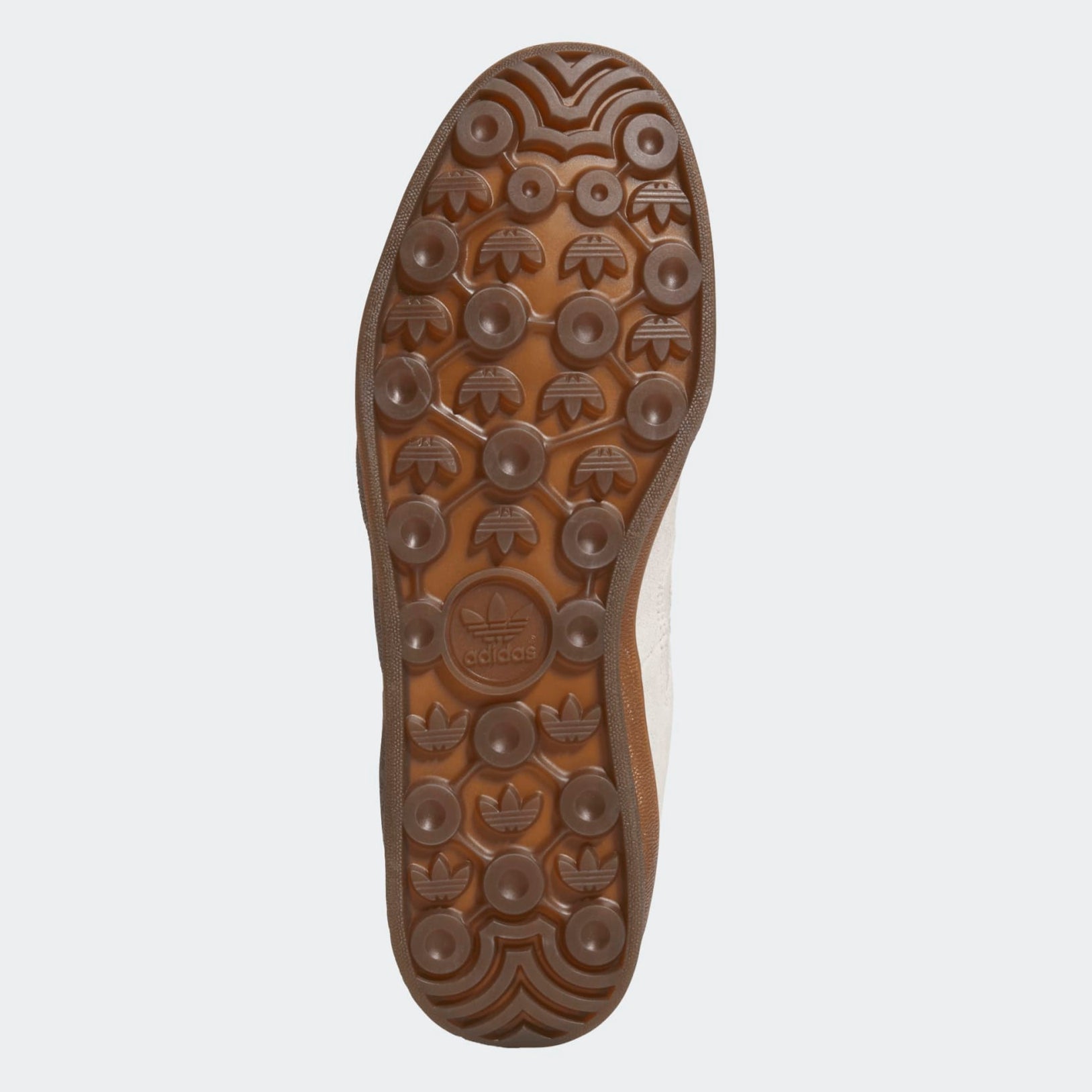 Aluminum Aloha Super Adidas Skate Shoe Bottom