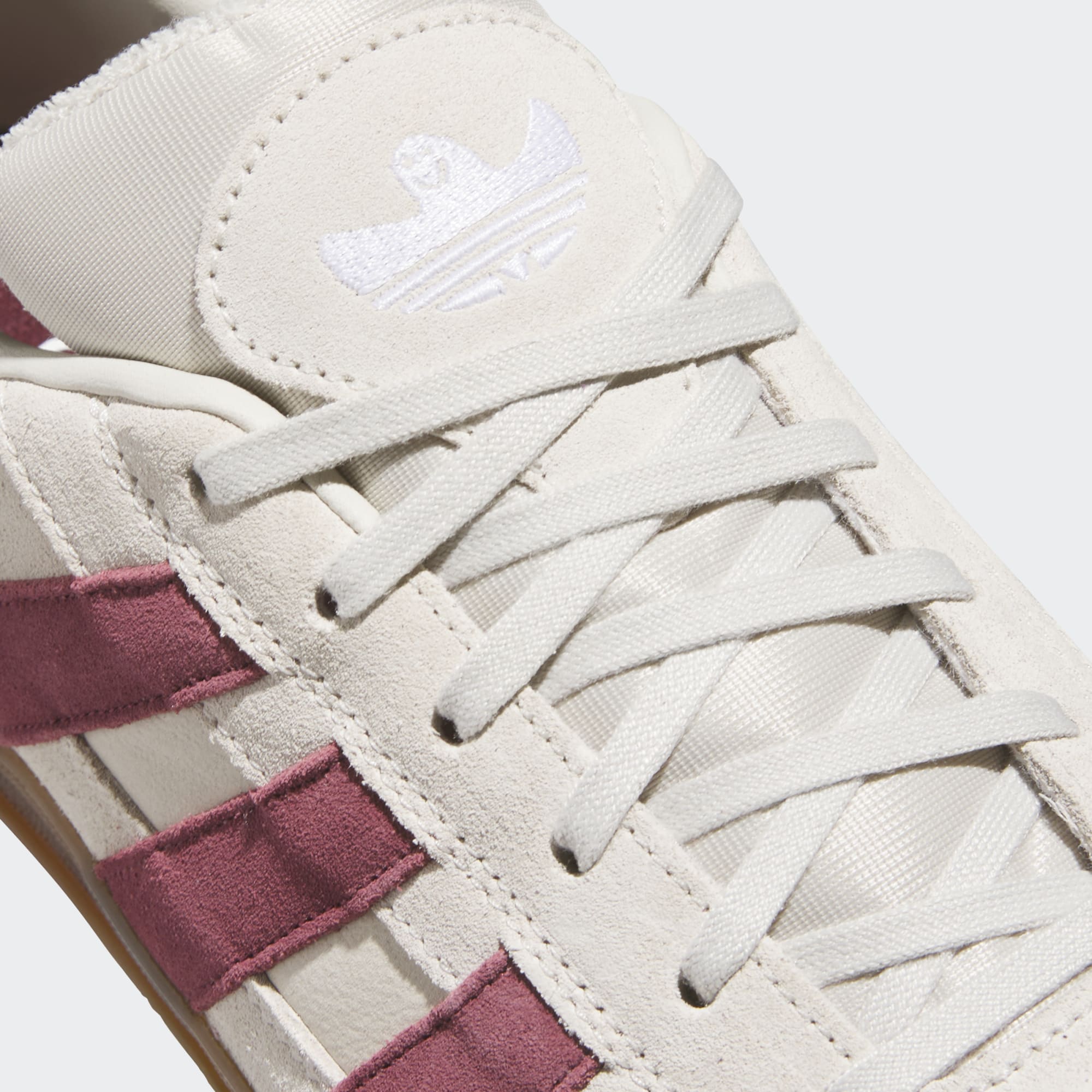 Aluminum Aloha Super Adidas Skate Shoe Detail