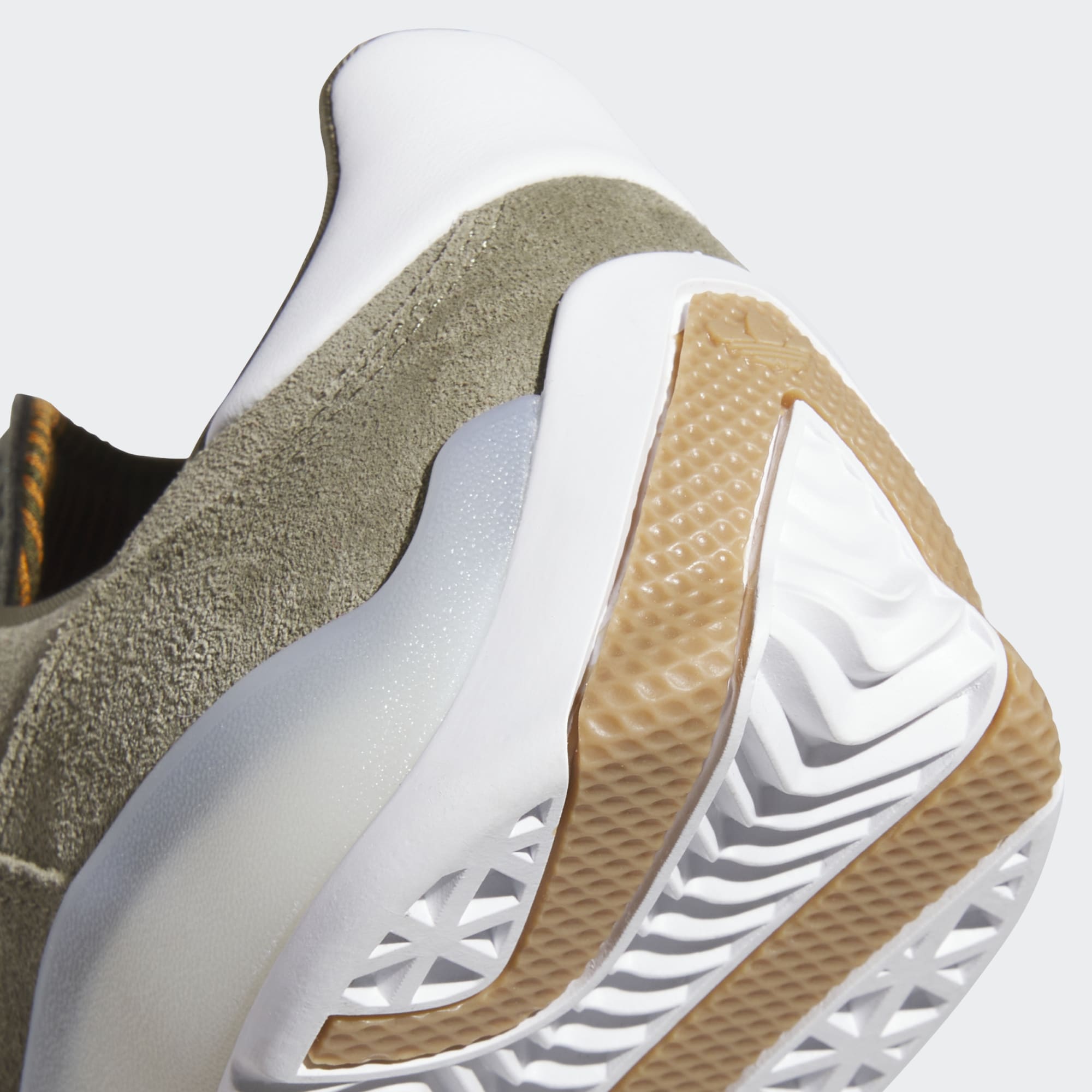 Olive Puig Adidas Skate Shoe Detail