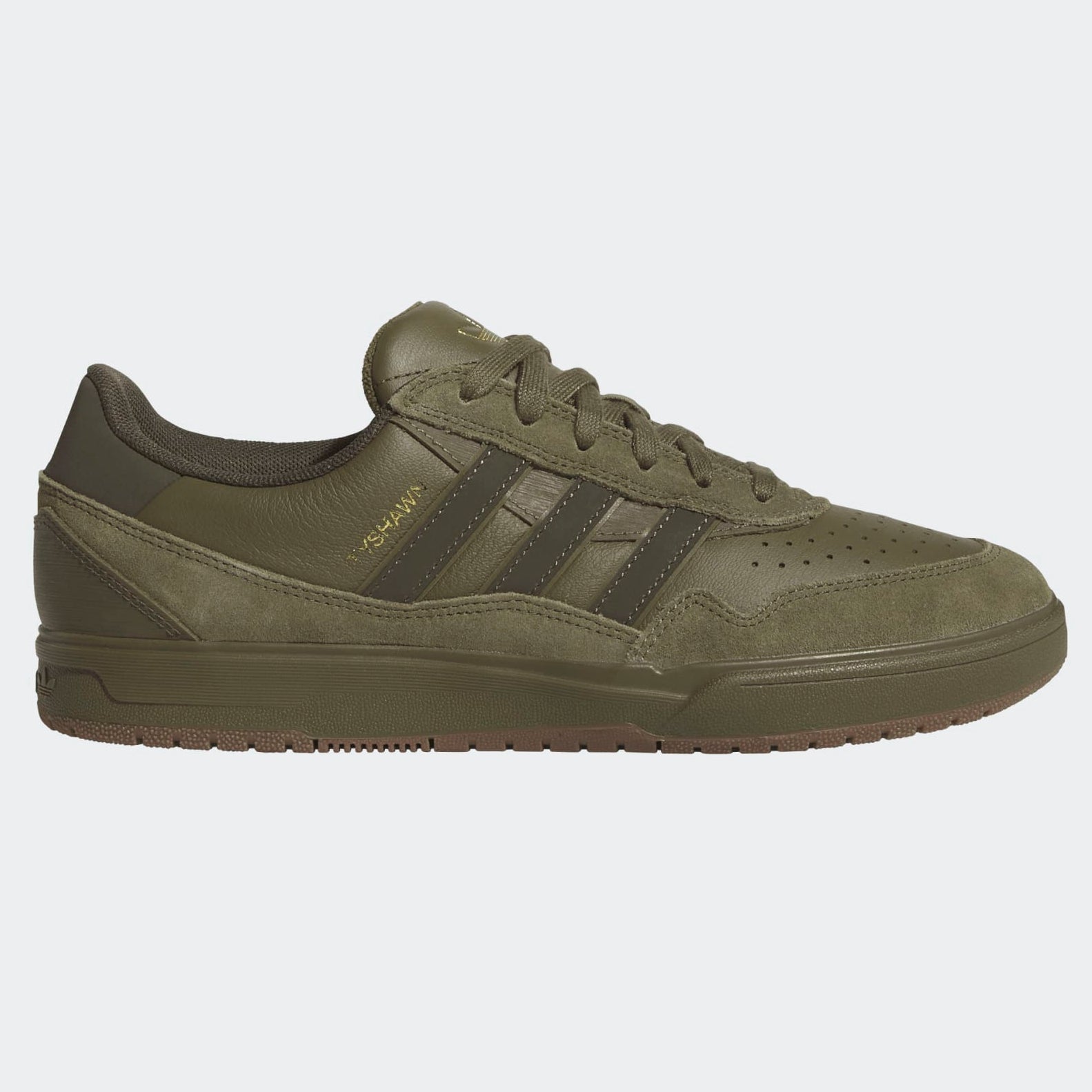 Olive Tyshawn II Adidas Skate Shoe