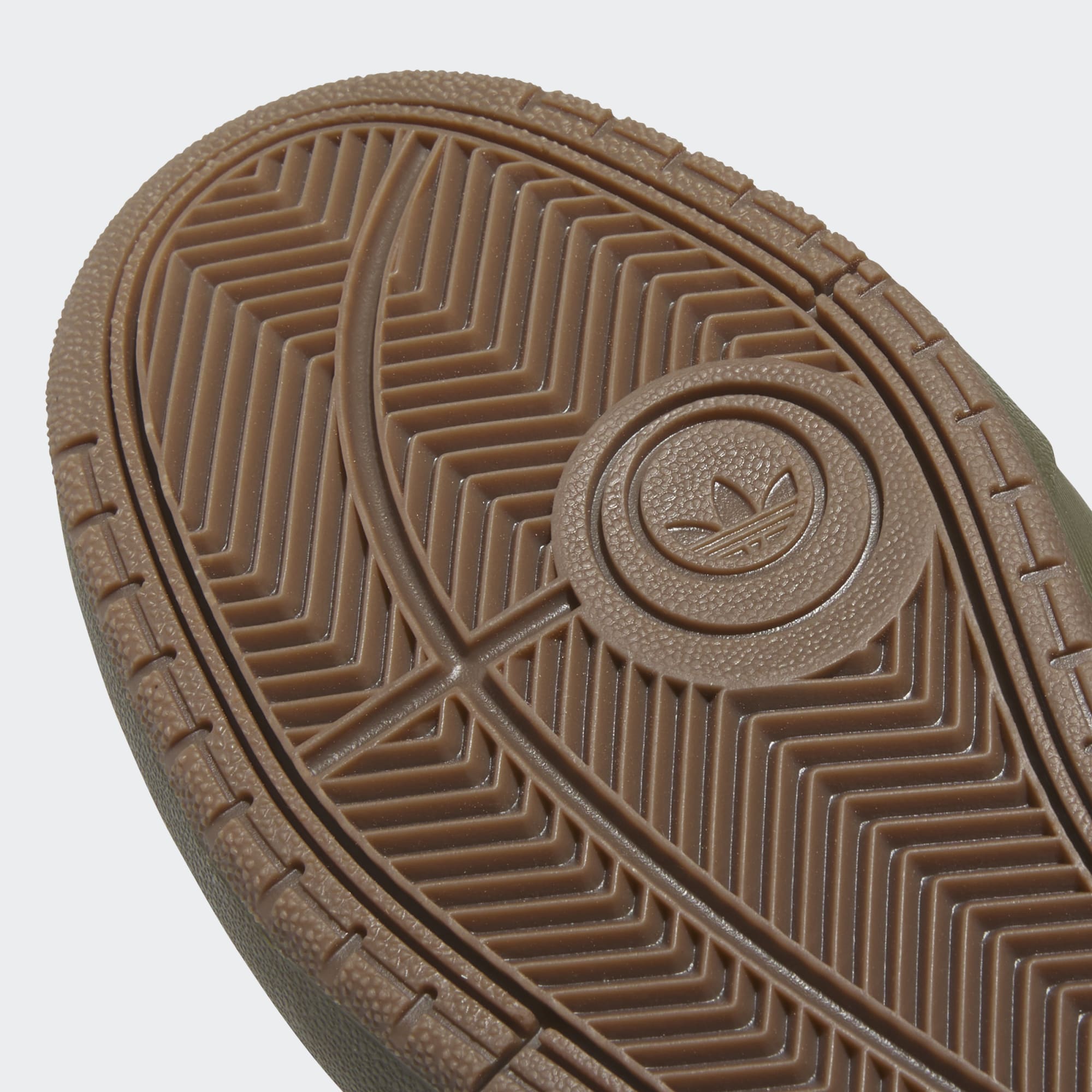 Olive Tyshawn II Adidas Skate Shoe Detail