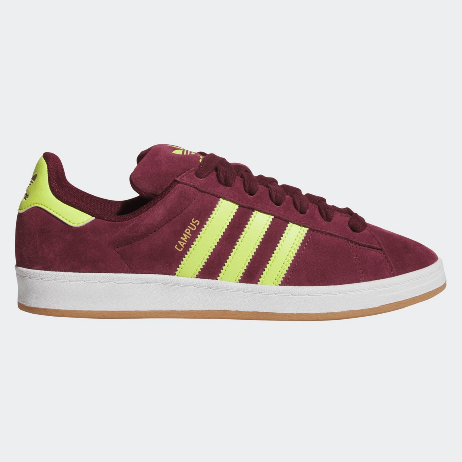 Maroon Campus ADV Adidas Skate Shoe