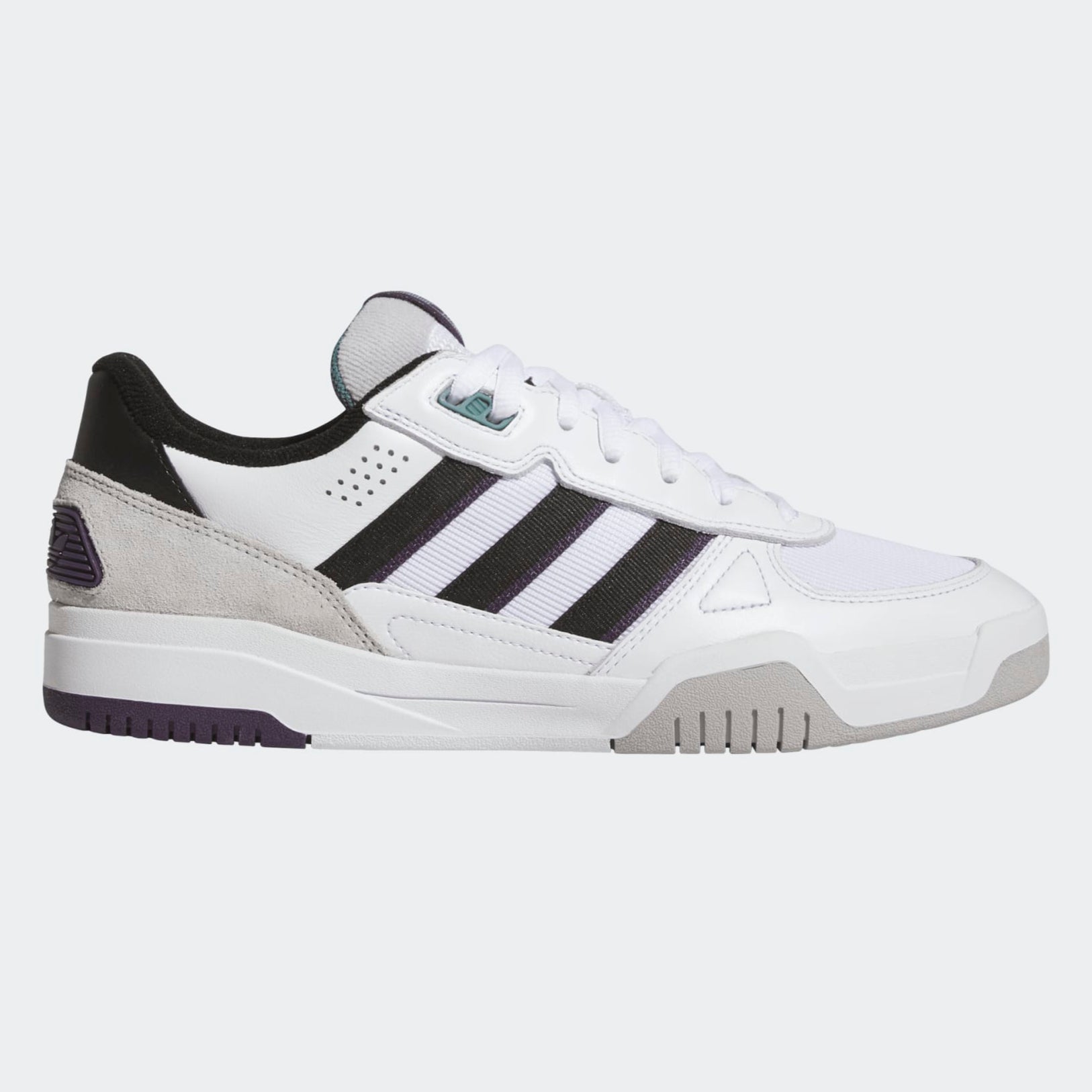 White/Black Tekkira Cup Adidas Skate Shoe