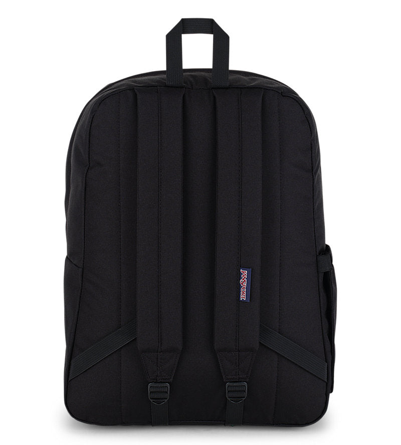 Black Superbreak Jansport Backpack Back