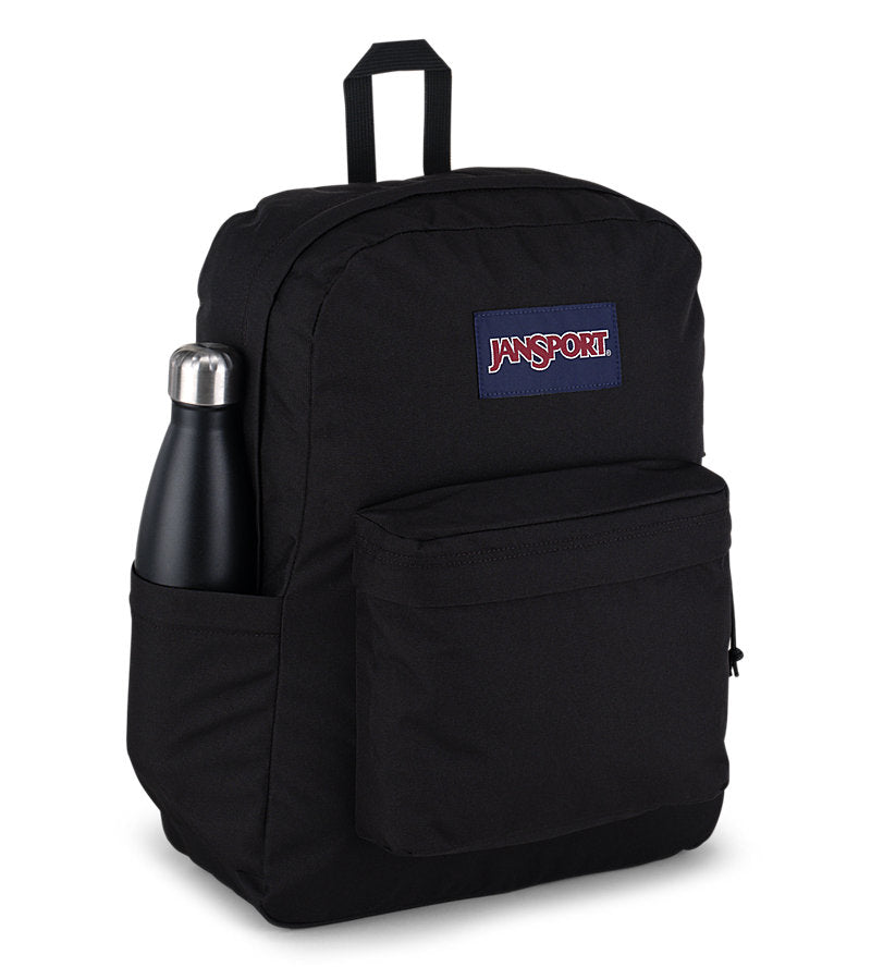 Black Superbreak Jansport Backpack