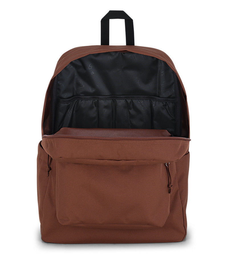 Basic Brown Superbreak Plus Jansport Backpack