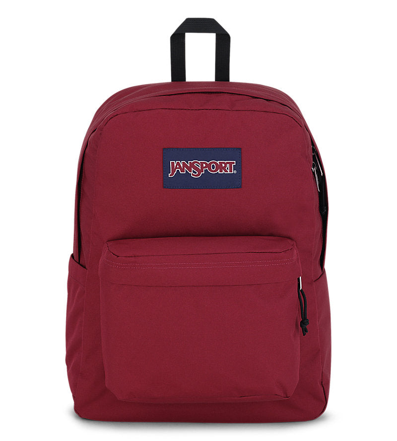 Russet Red Superbreak Jansport Backpack