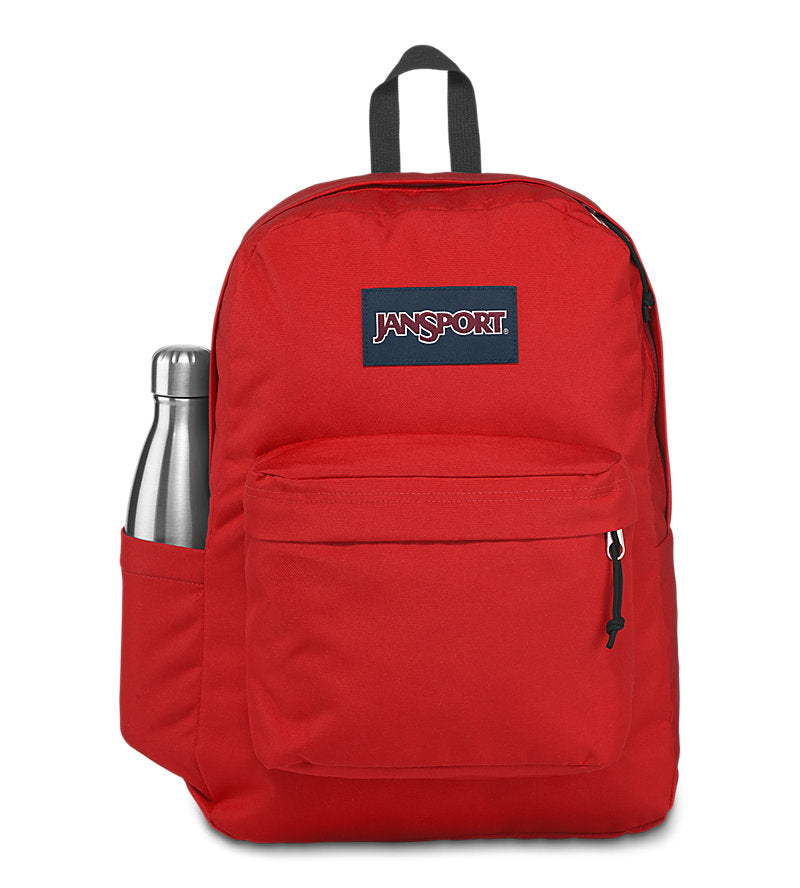 Jansport Superbreak Backpack - Red Tape