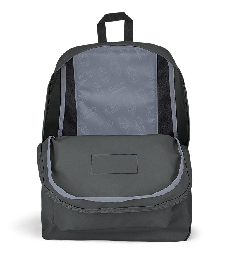 Graphite Grey Superbreak Jansport Backpack