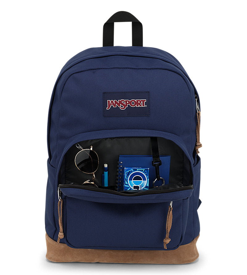 Jansport bag navy blue online