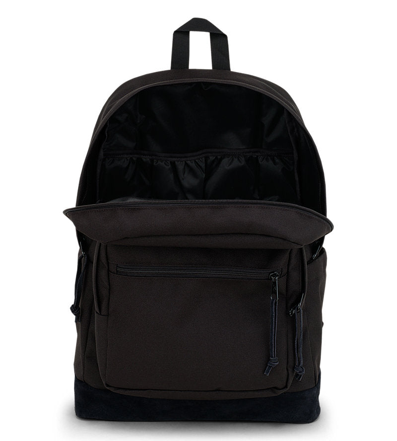 Monochrome Black Right Pack Jansport Backpack