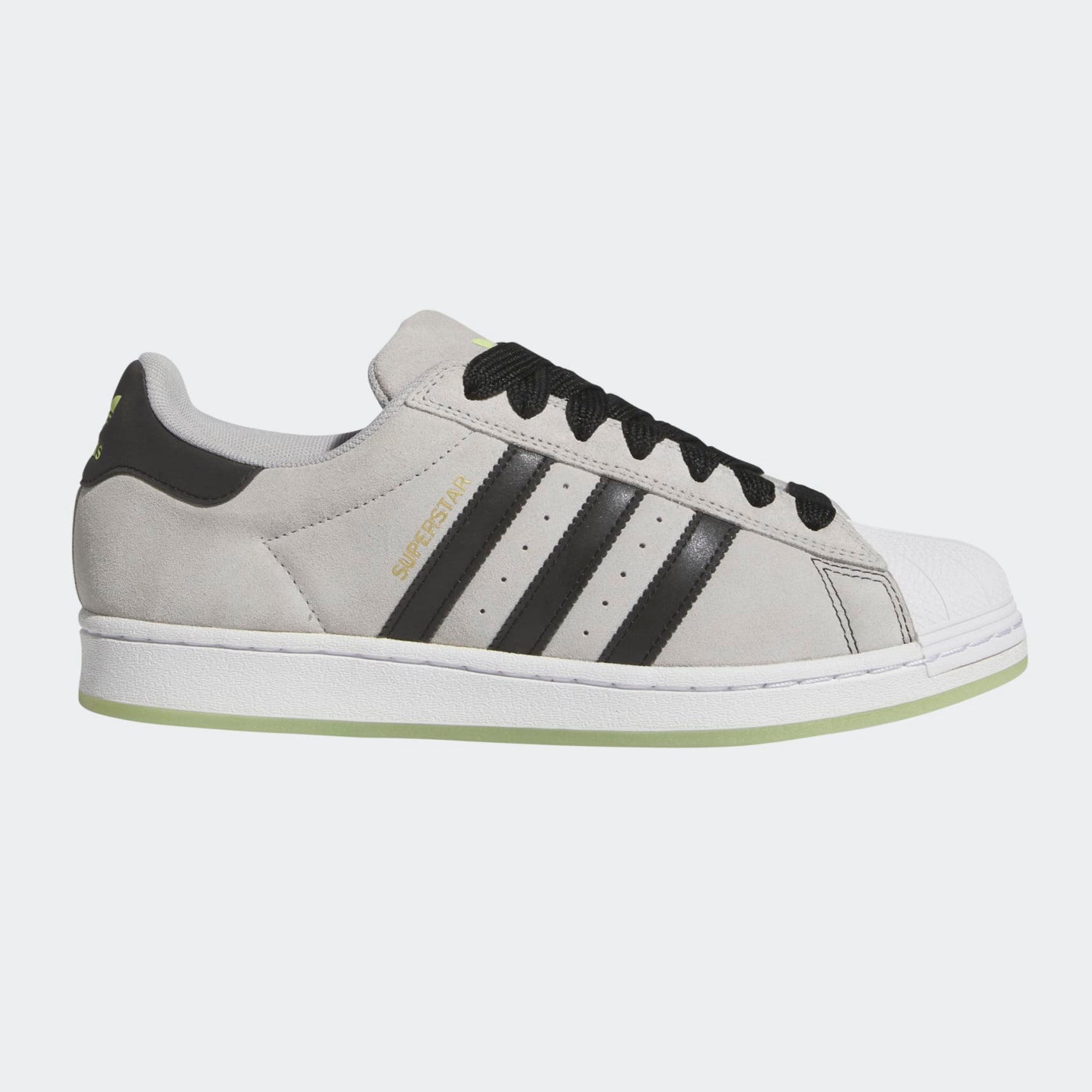 Grey Superstar ADV Adidas Skate Shoe