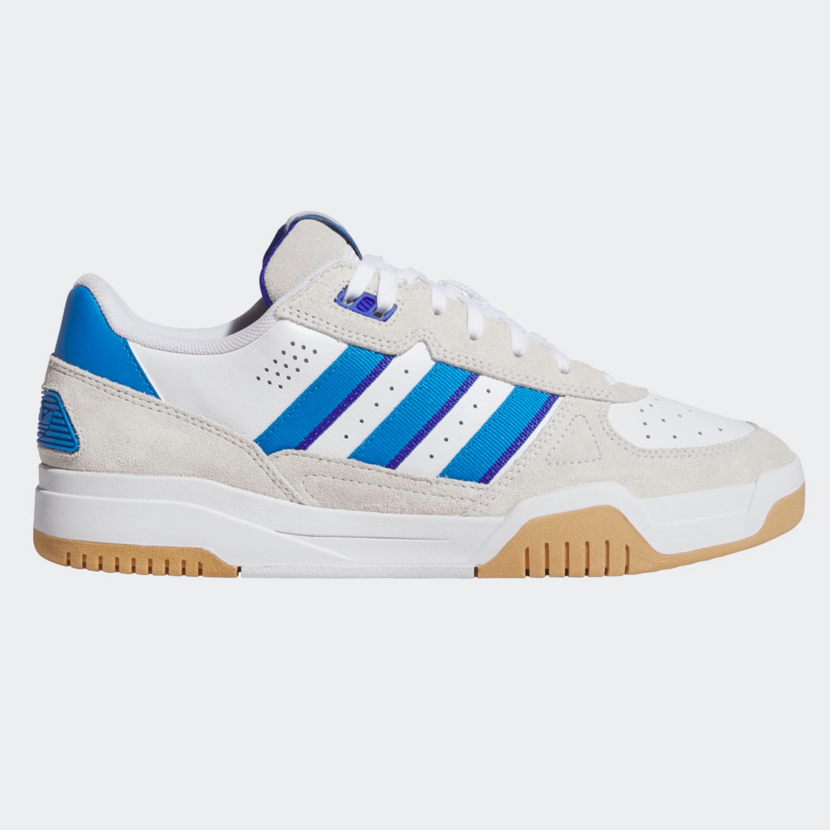 White/Blue Tekkira Cup Adidas Skate Shoe