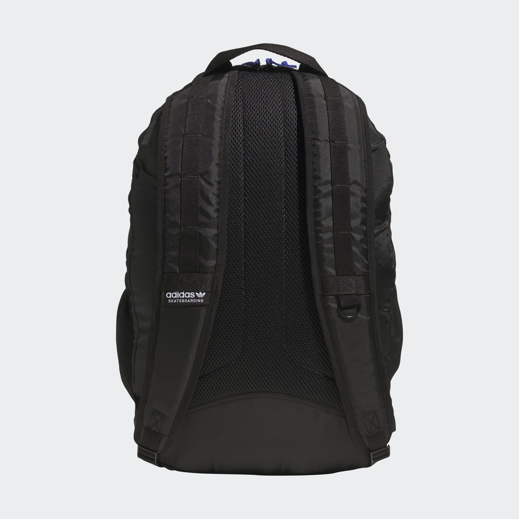 Black Adidas Skateboarding Backpack Back