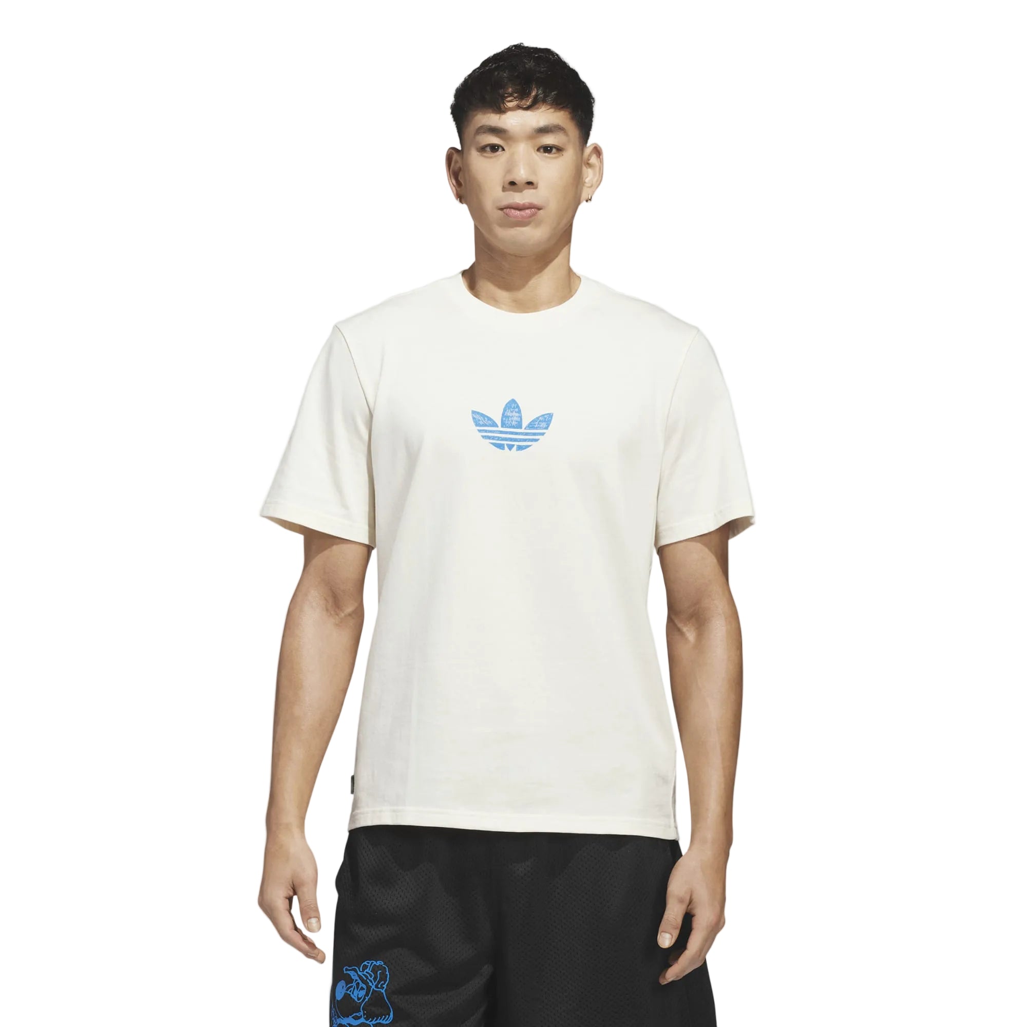 Adidas x Kogancult Dragon Tee - Cream White/Lucid Ray Blue
