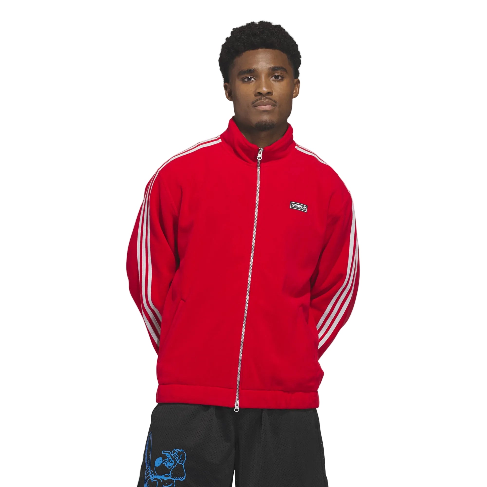 Adidas x Kogancult Superfire Track Top Jacket - Better Scarlet/Light S