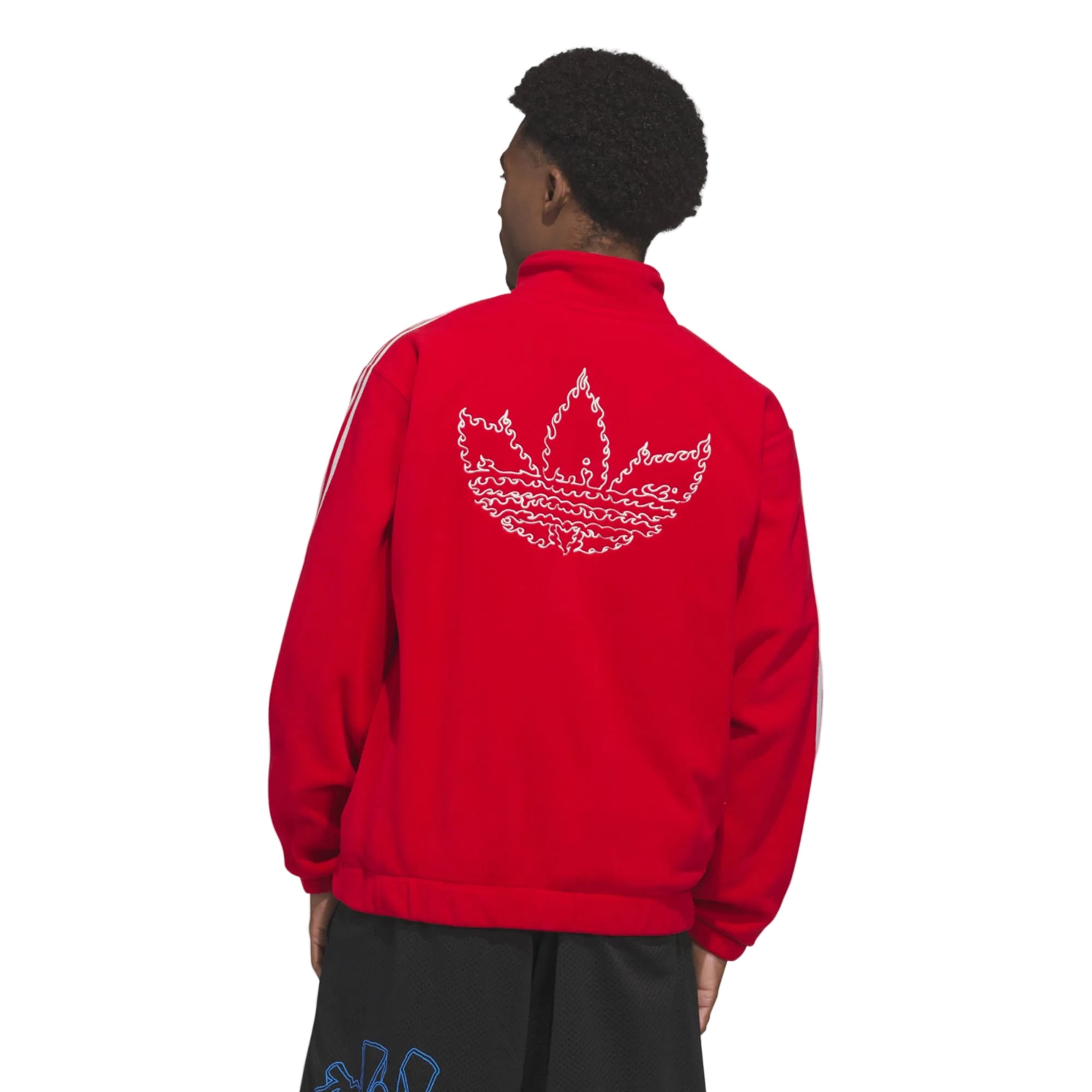Adidas x Kogancult Superfire Track Top Jacket - Better Scarlet/Light S