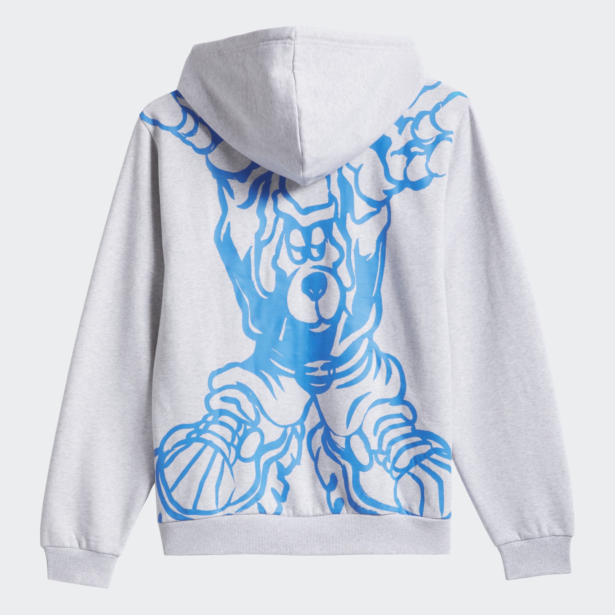 Kogancult Adidas Dragon Hoodie Back