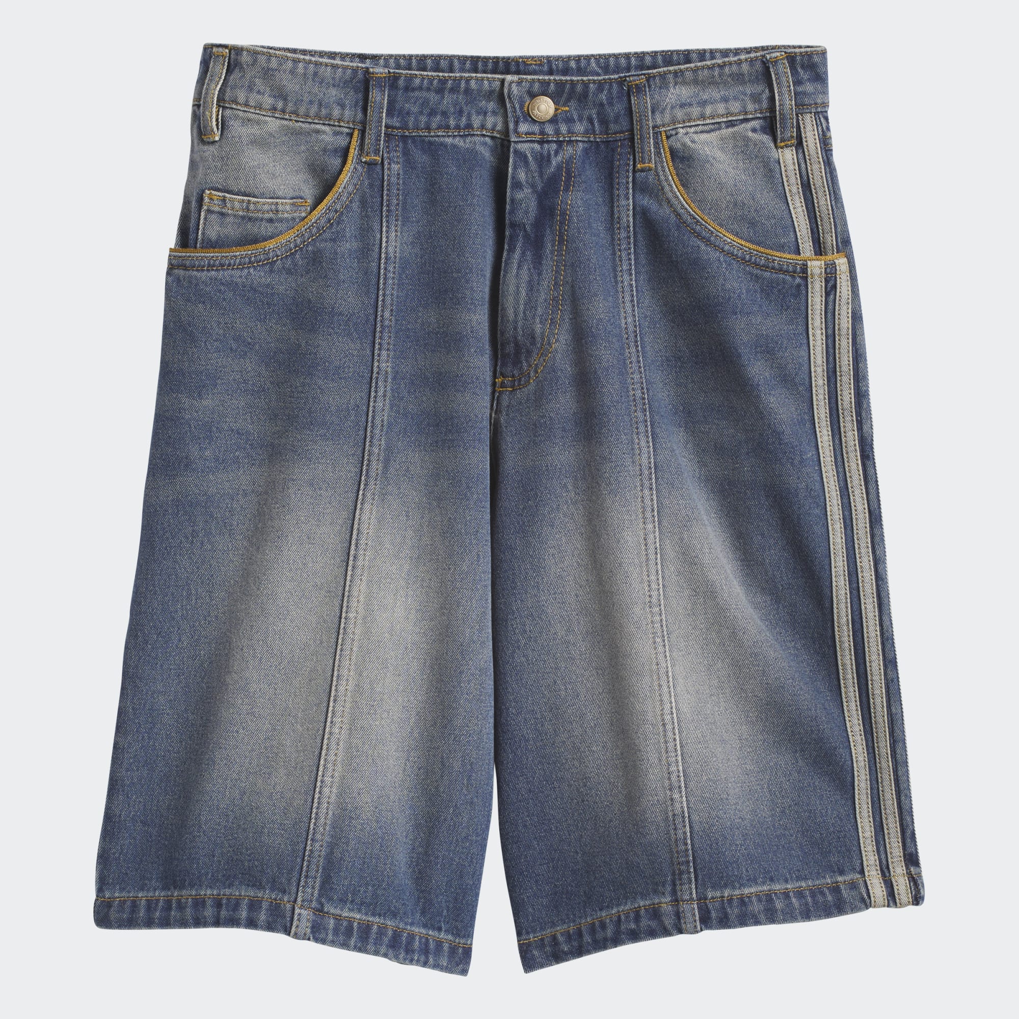Washed Denim Tyshawn Adidas Short