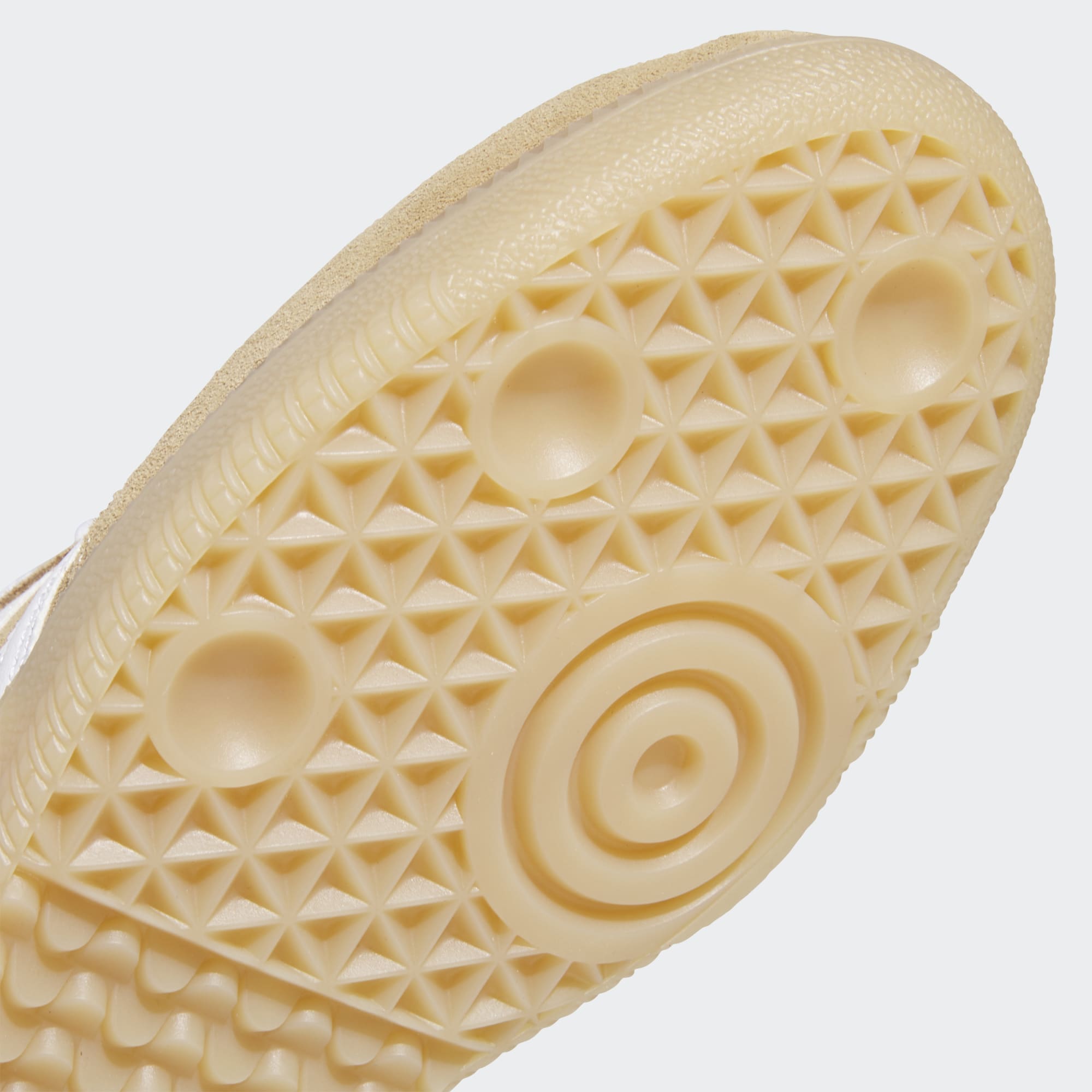 Cardboard Samba ADV Adidas Skate Shoe Detail