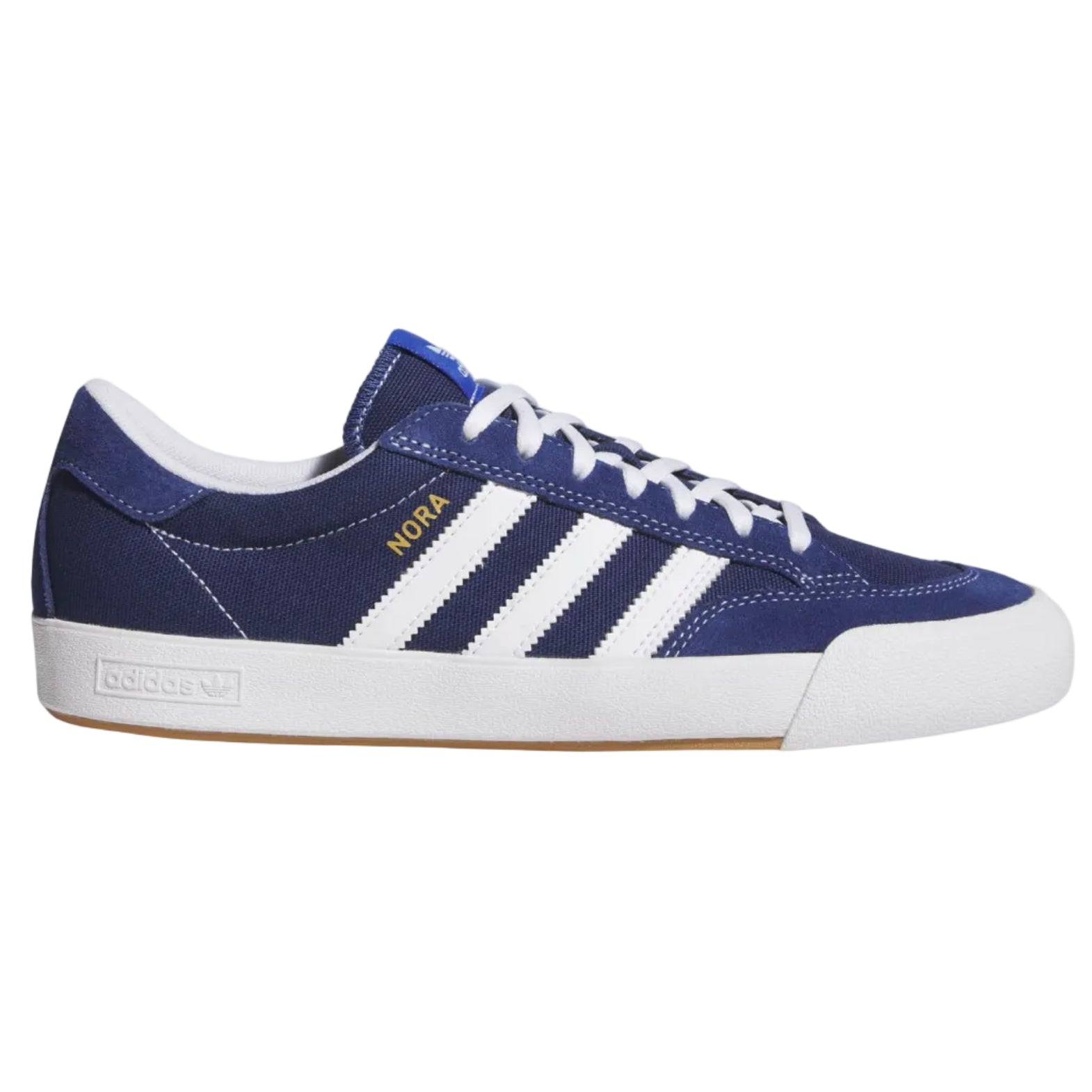 Dark Blue Nora Adidas Skate Shoe