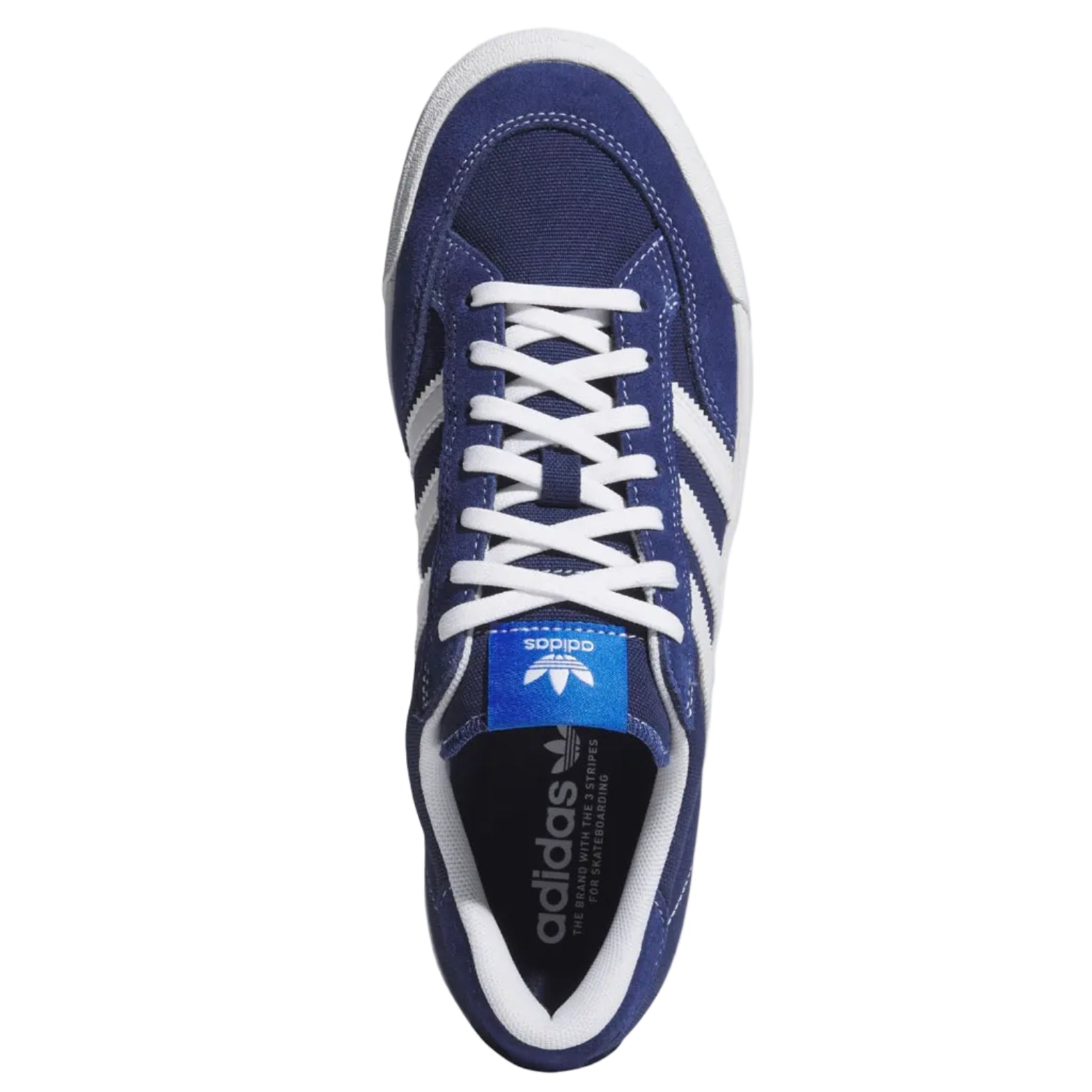 Dark Blue Nora Adidas Skate Shoe Top
