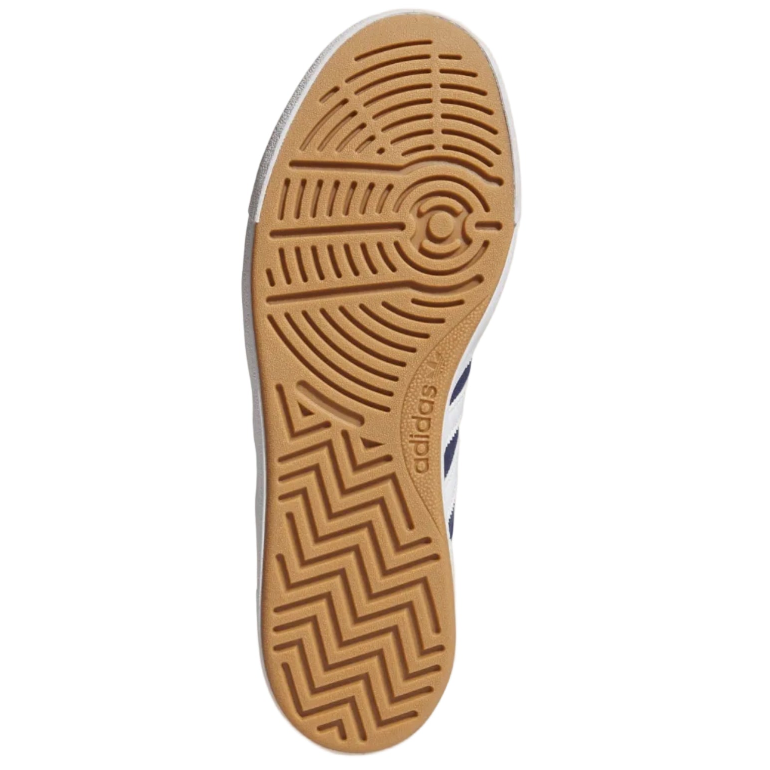 Dark Blue Nora Adidas Skate Shoe Bottom