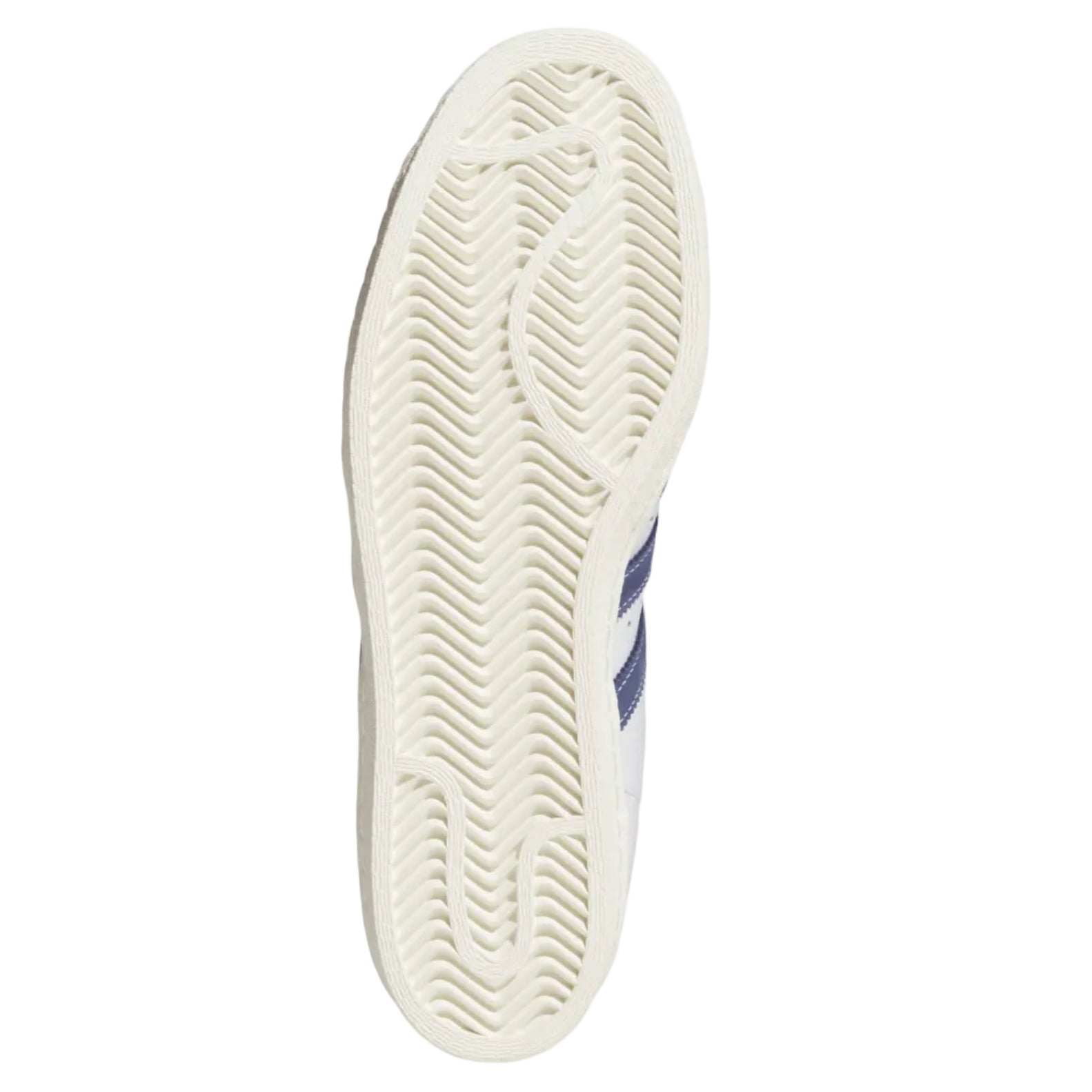Crystal White Pro Model 80 ADV Adidas Skate Shoe Bottom