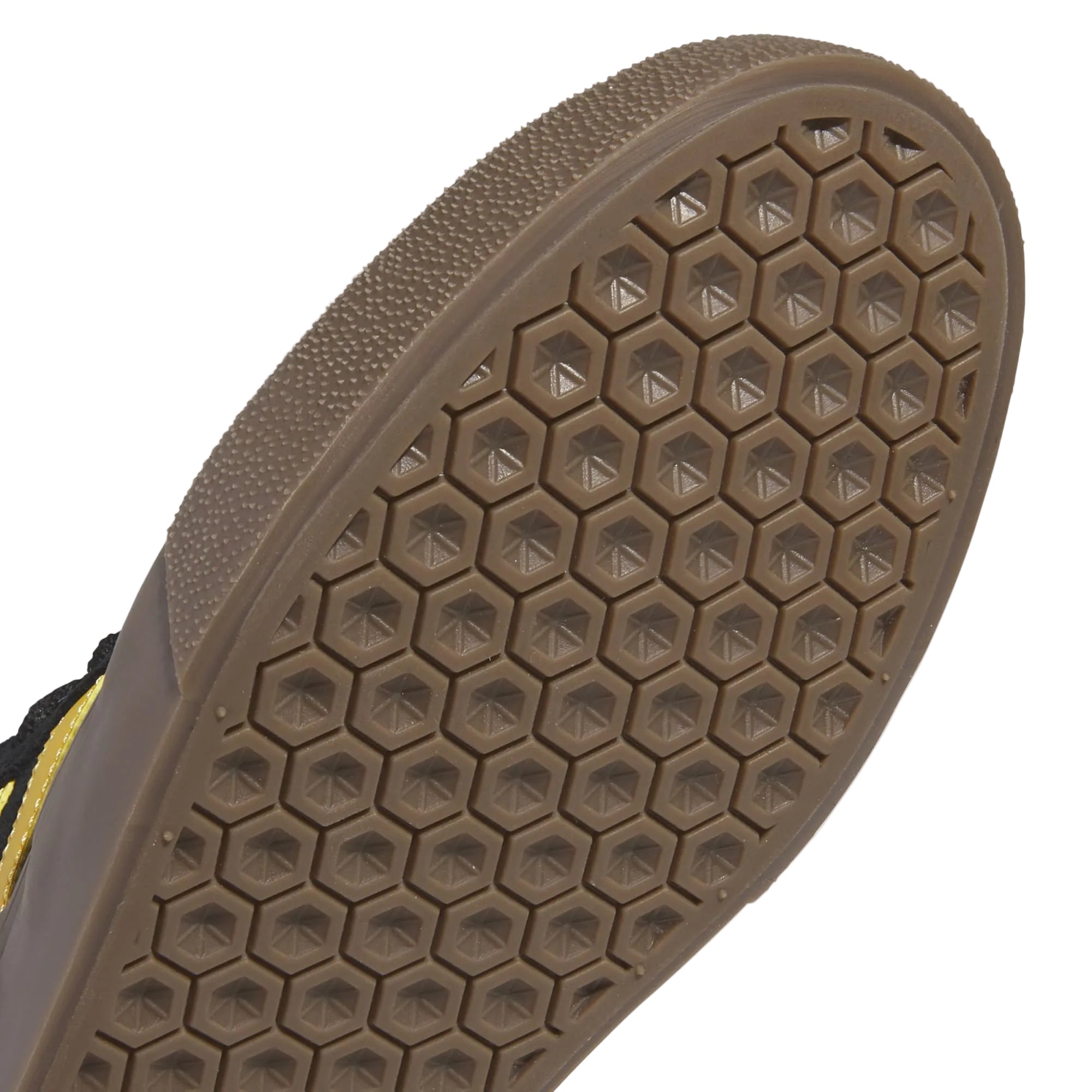 Black/Yellow Busenitz Vulc II Adidas Skate Shoe Detail