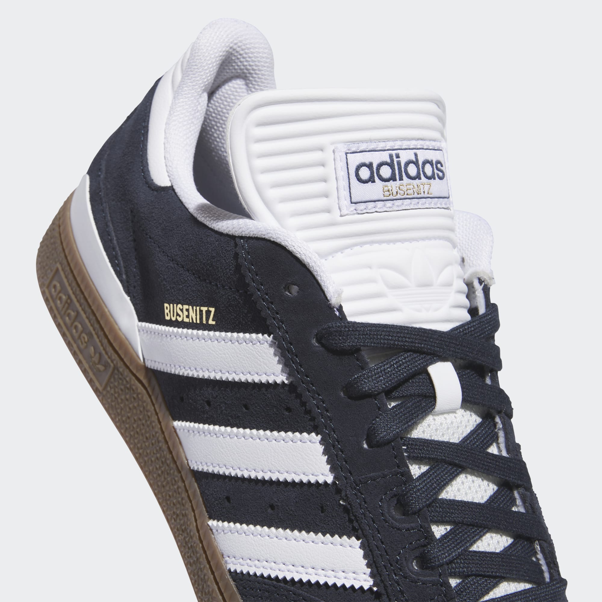 Aurora Ink Busenitz Adidas Skate Shoe Detail