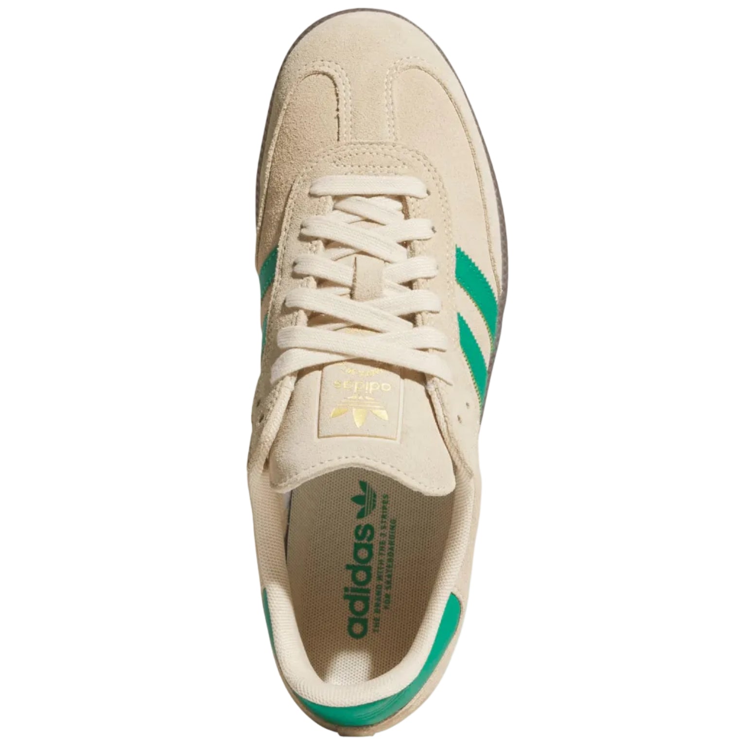 Sand Strata Smaba ADV Adidas Skate Shoe Top