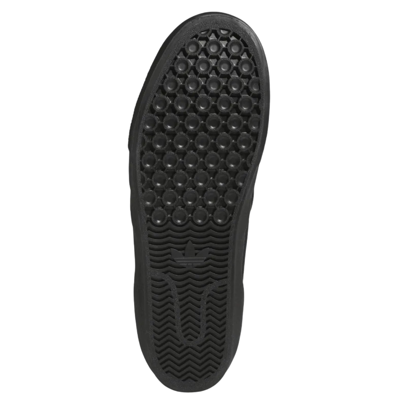 Black Shmoofoil RX Adidas Skate Shoe Bottom