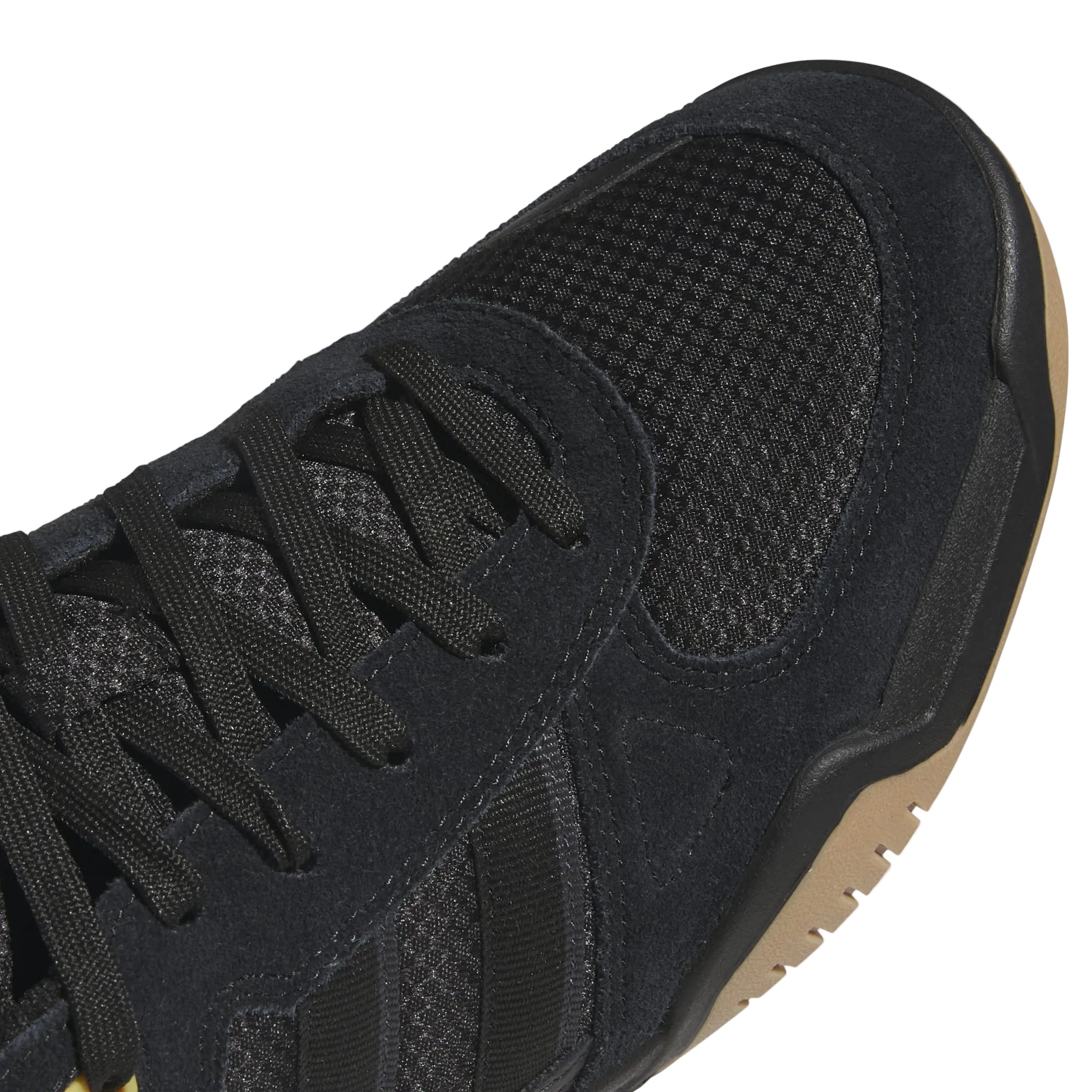Carbon/Black Tekkira Cup Adidas Skate Shoe Detail