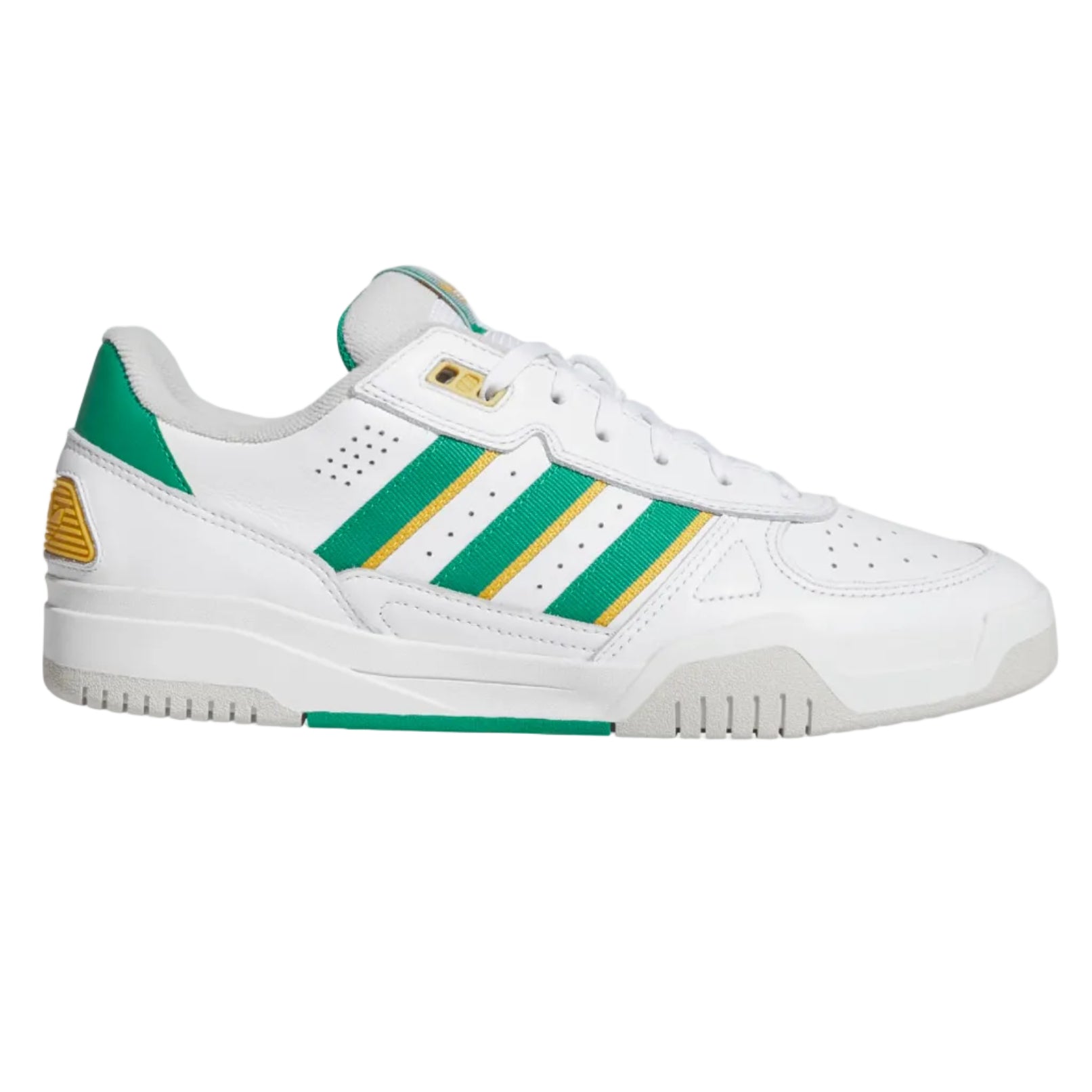 White/Green Tekkira Cup Adidas Skate Shoe