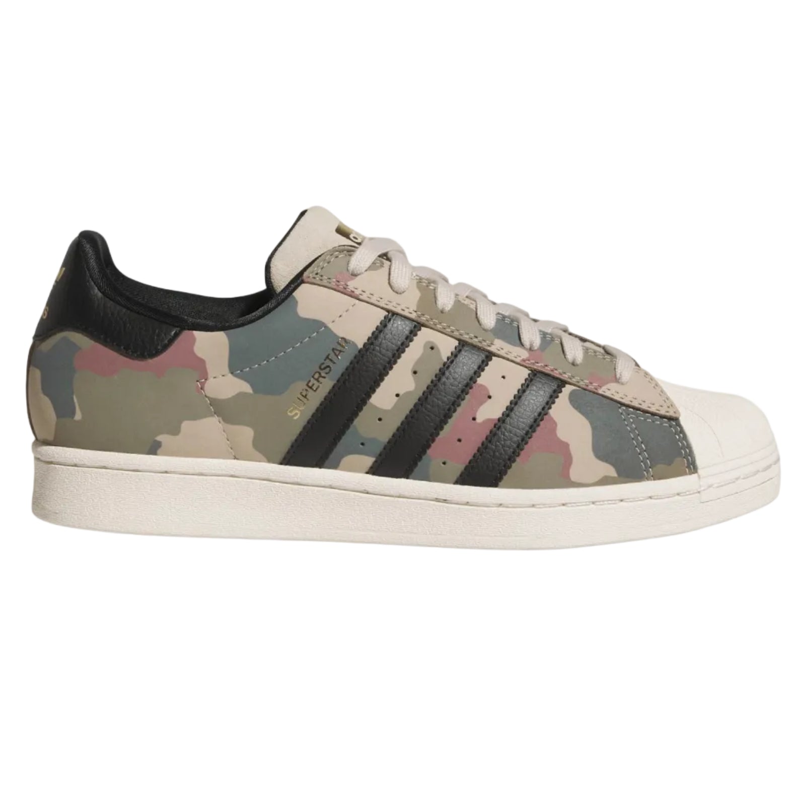 Camo Superstar ADV Adidas Skate Shoe